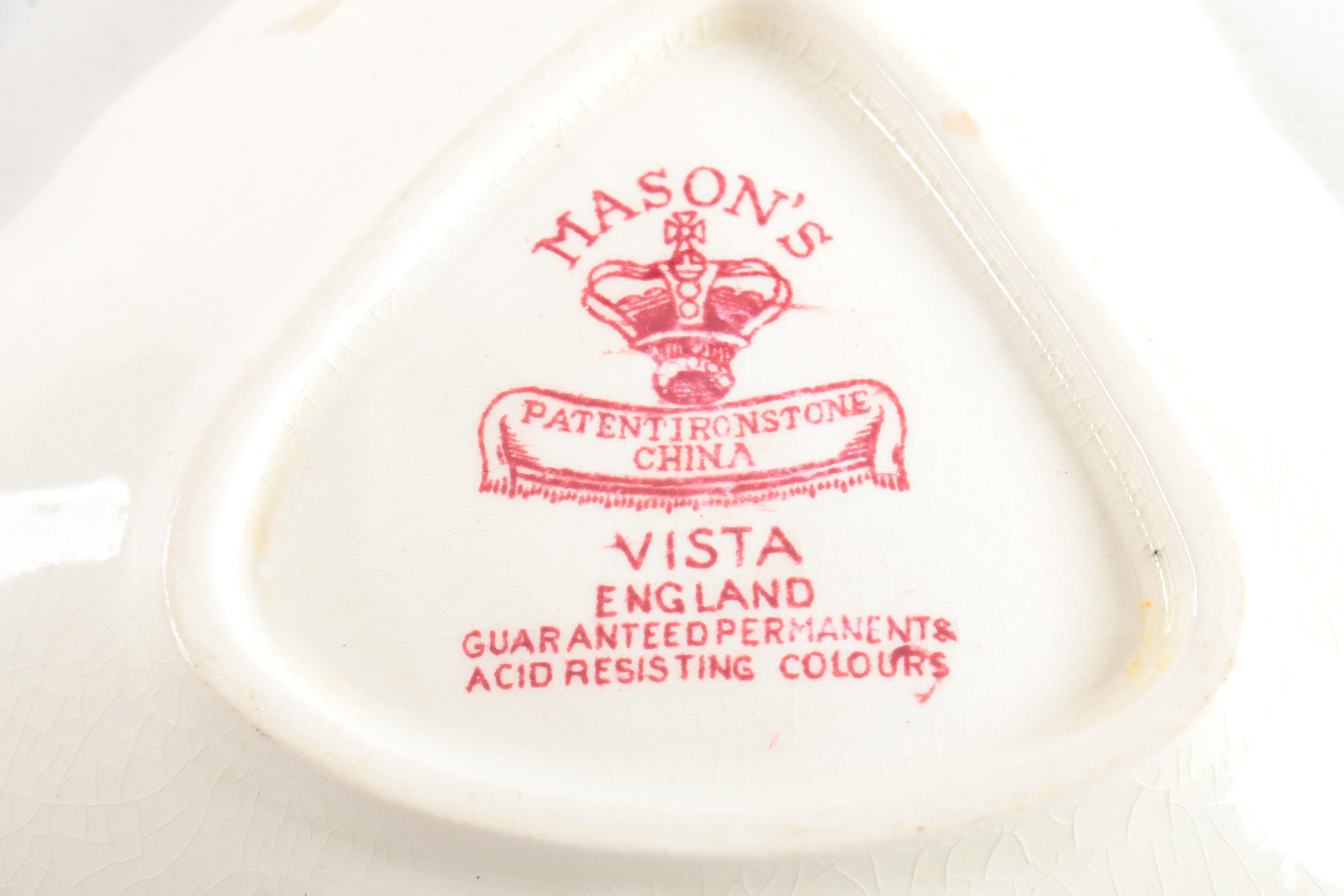 dating english ironstone