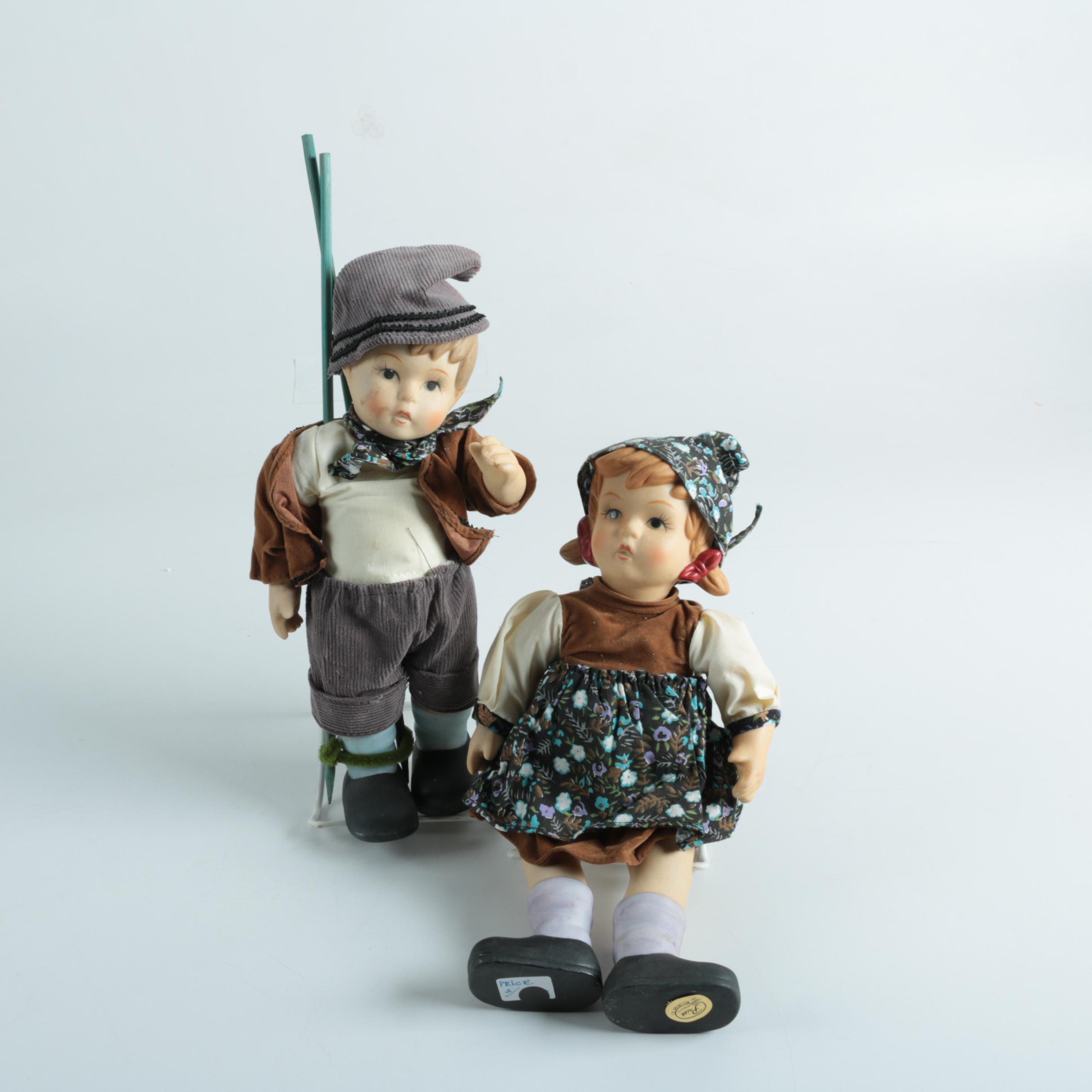 hummel hansel and gretel dolls