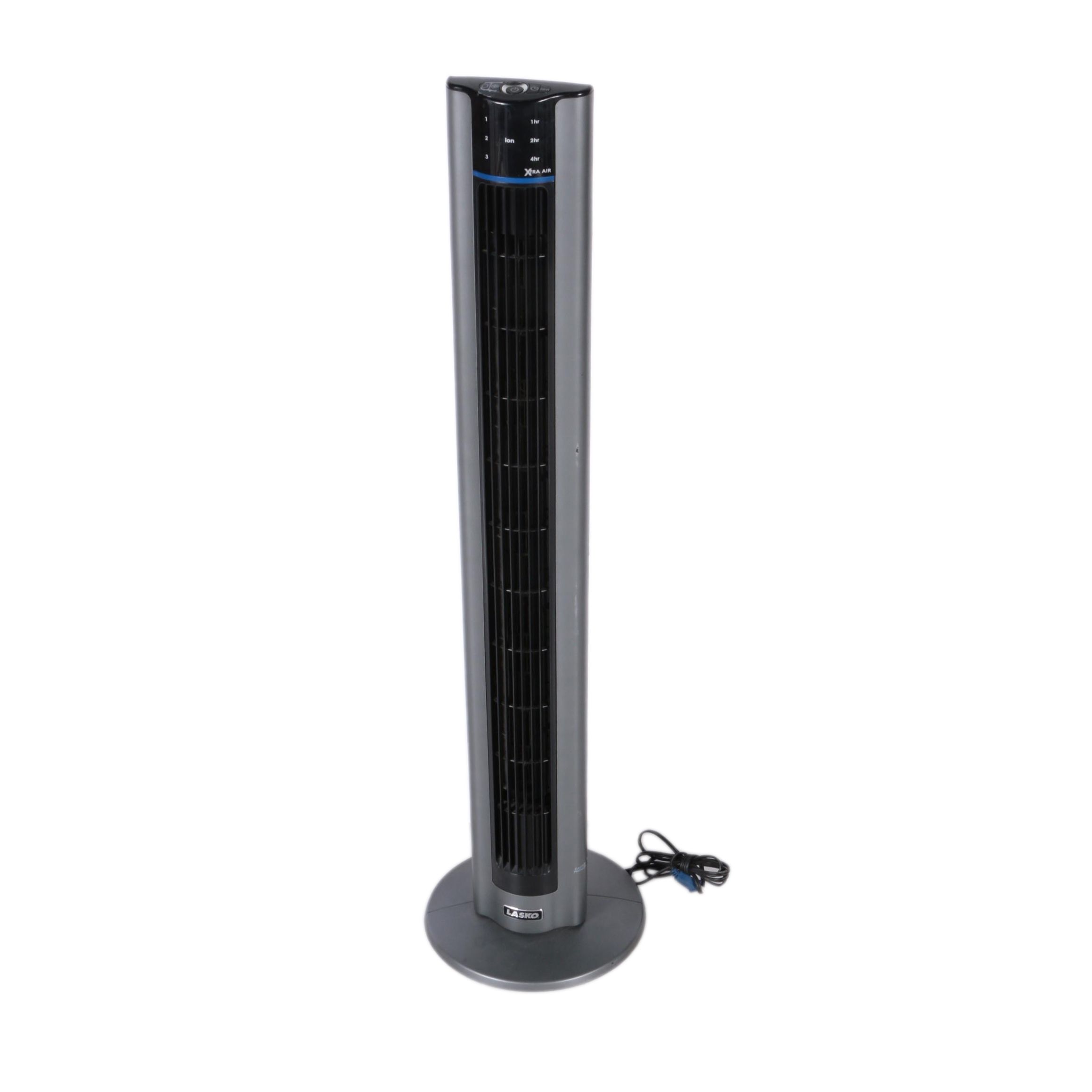Lasko TF2 Tower Fan and Ionizer | EBTH