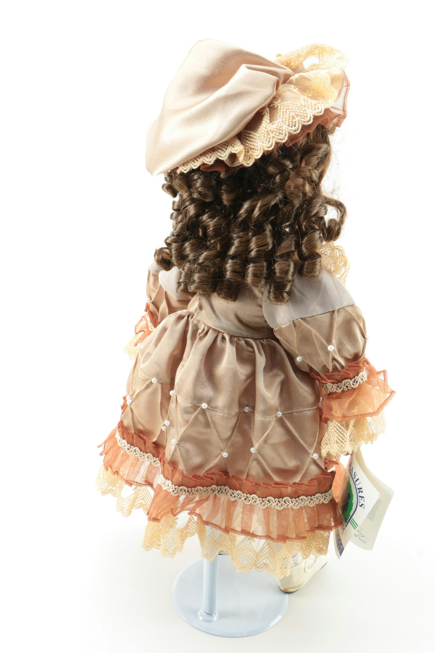 Treasures Forever Collection Hand Crafted Porcelain Doll | EBTH
