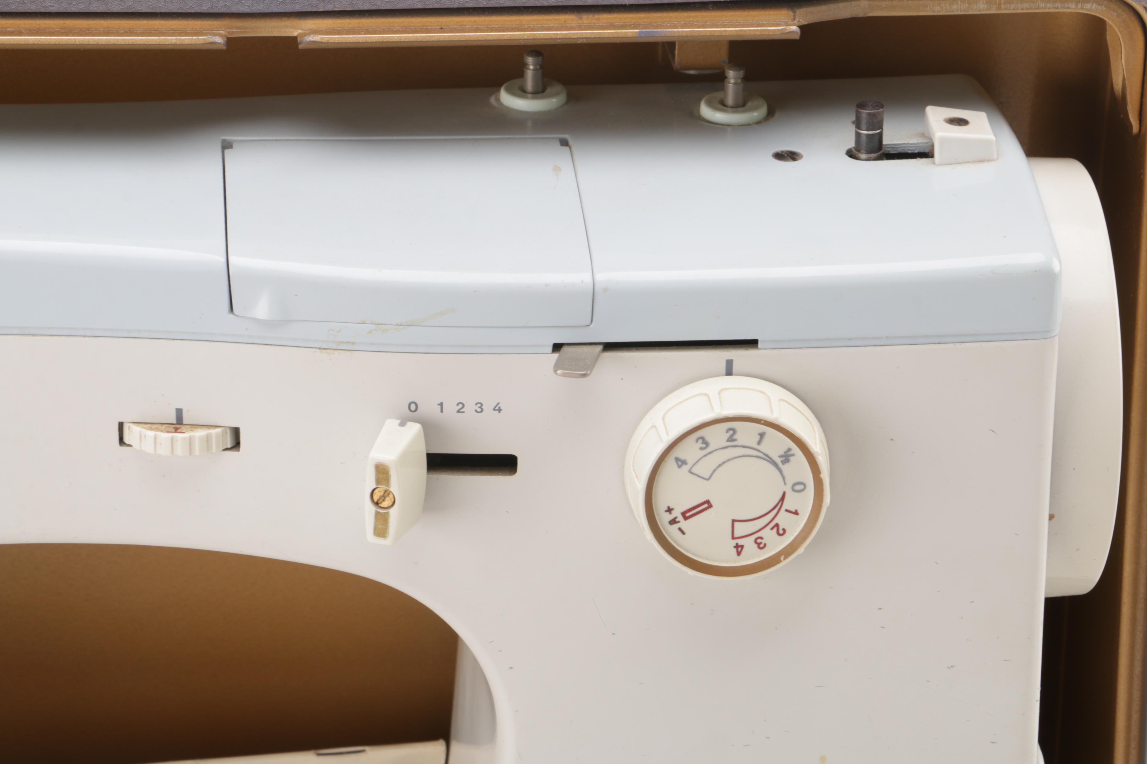 Vintage Elna Sewing Machine EBTH
