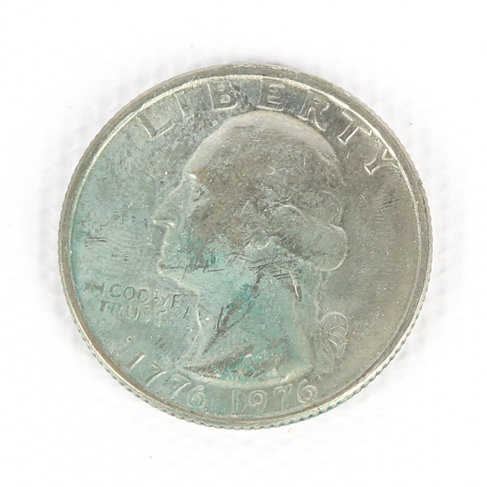 United States Bicentennial Quarters EBTH