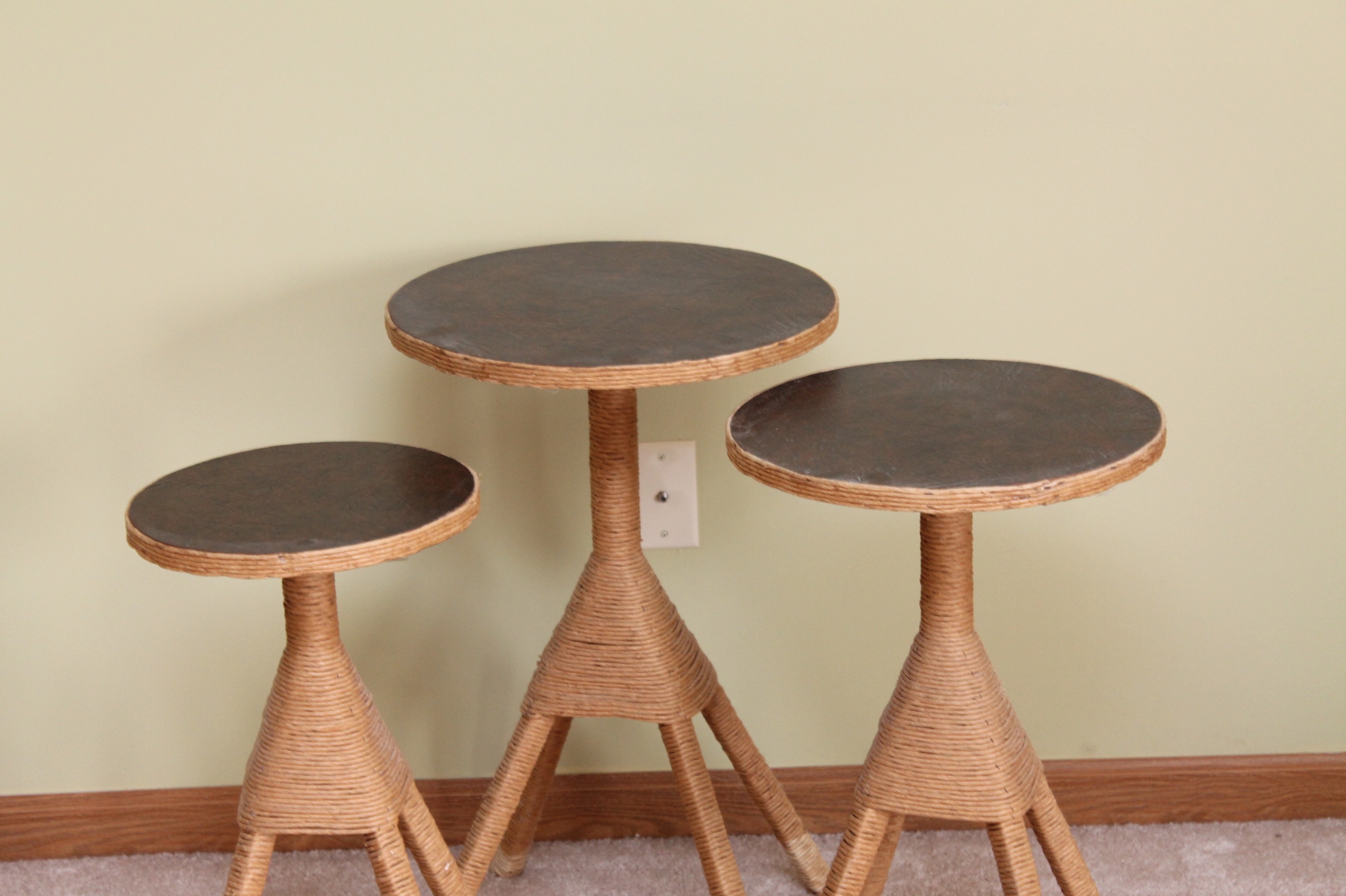 Set of Nesting Accent Tables EBTH