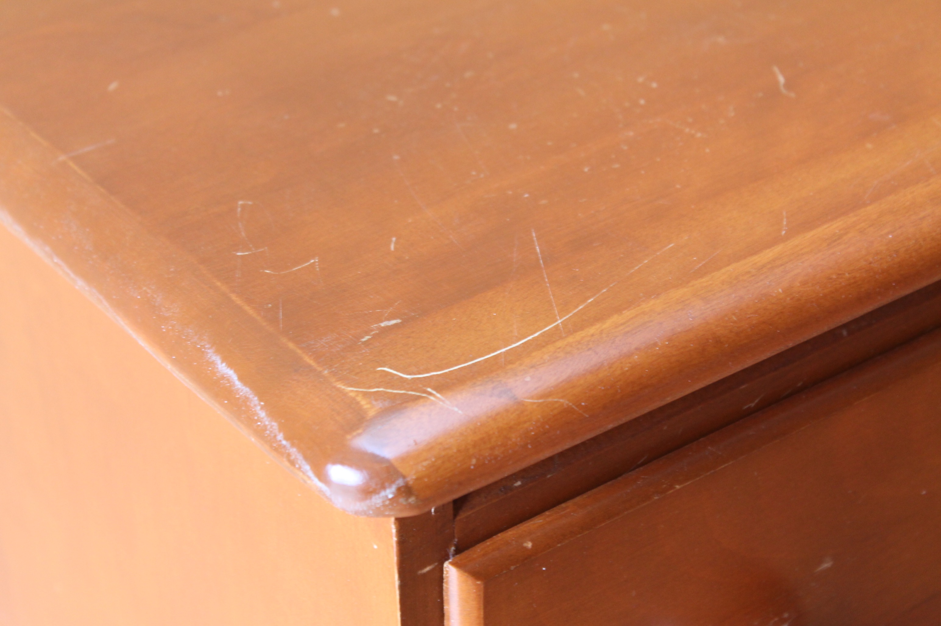 Antique Jenny Lind Dresser and Chest of Drawers EBTH