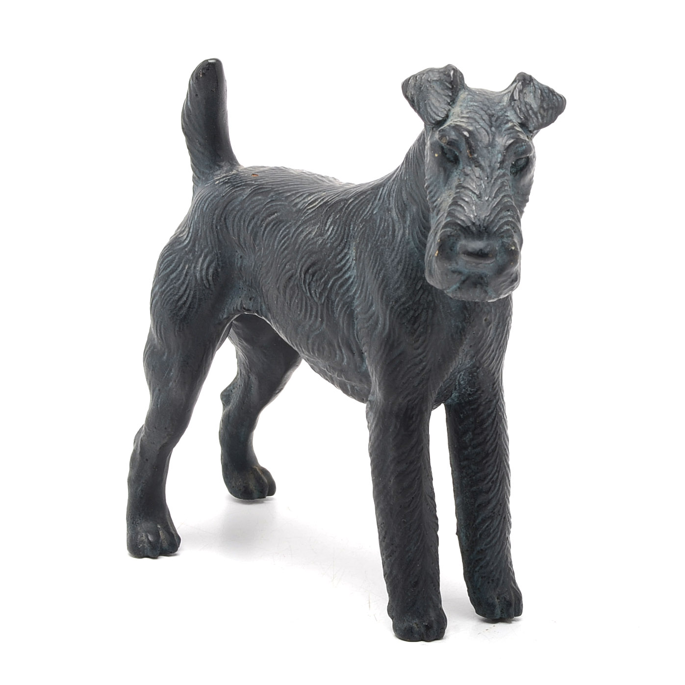 Cast Iron Dog Figurine EBTH