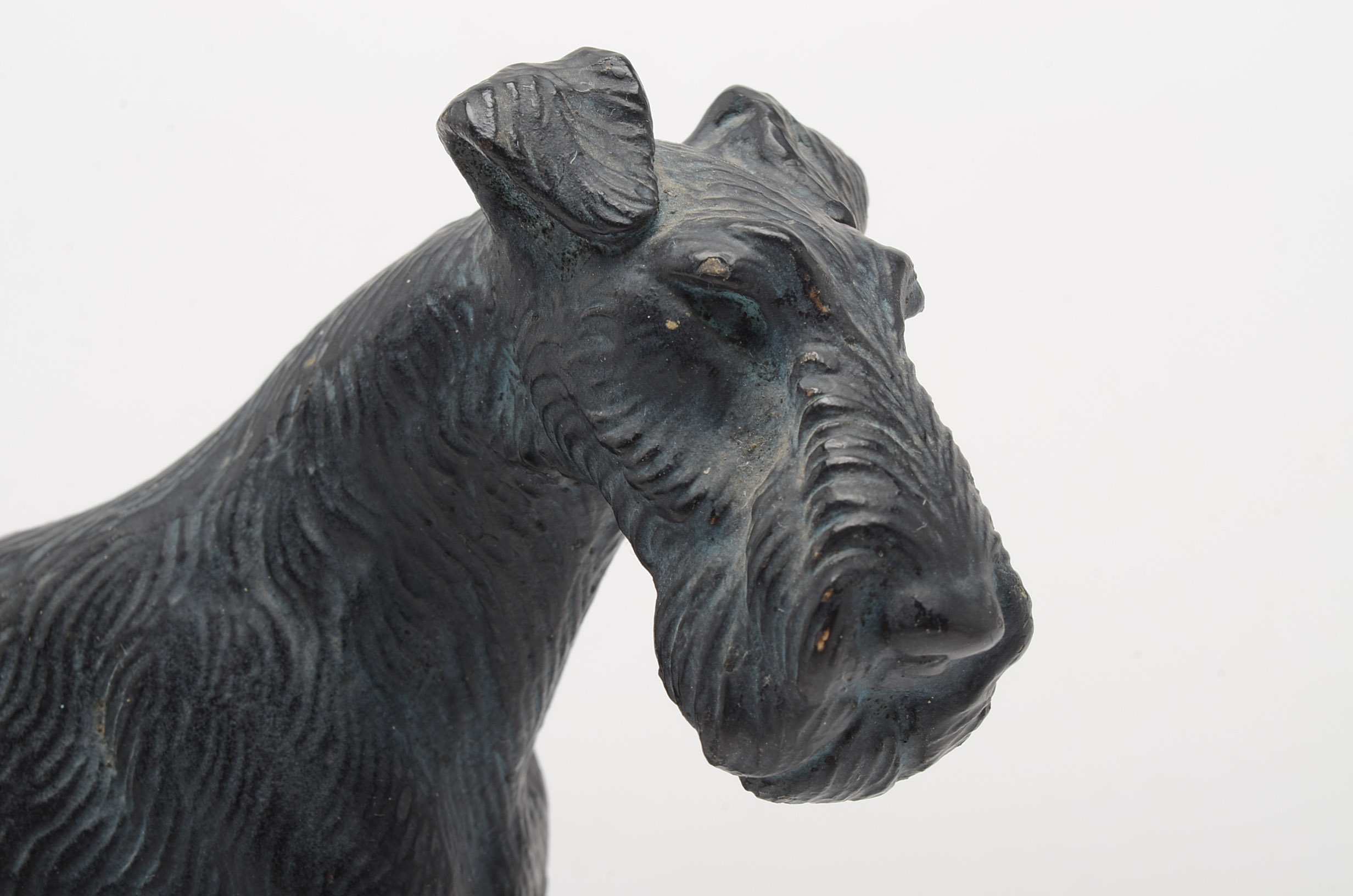 Cast Iron Dog Figurine EBTH