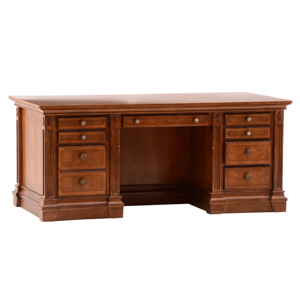 Contemporary Alexander Julian At Home Office Desk Ebth