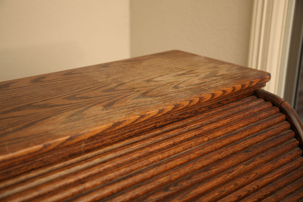 Roll Top Desk by Oak Crest EBTH