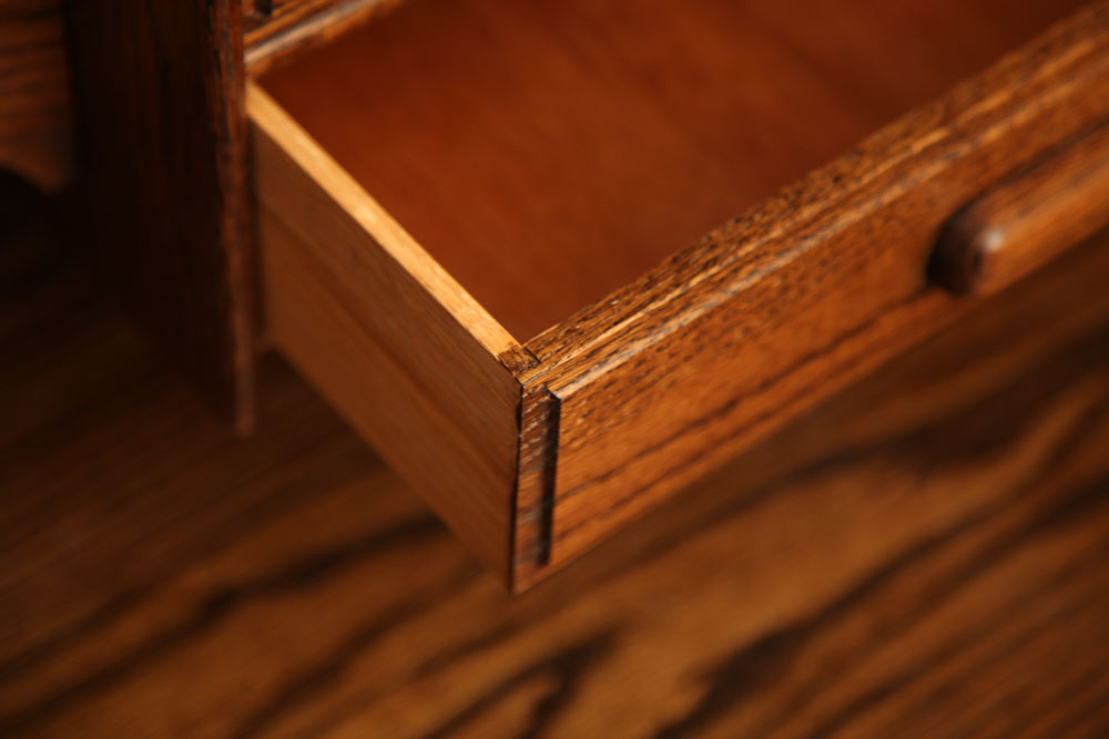 Roll Top Desk by Oak Crest EBTH