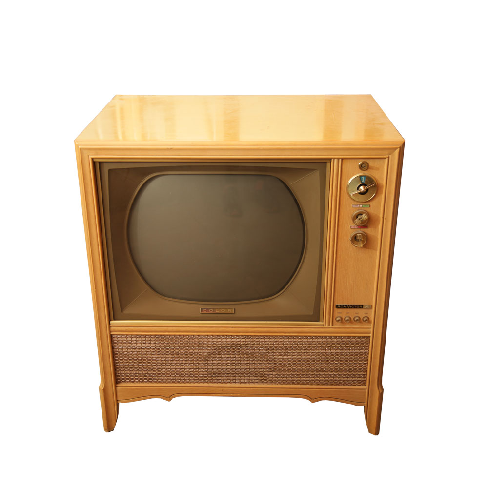 Vintage RCA Victor Color TV EBTH