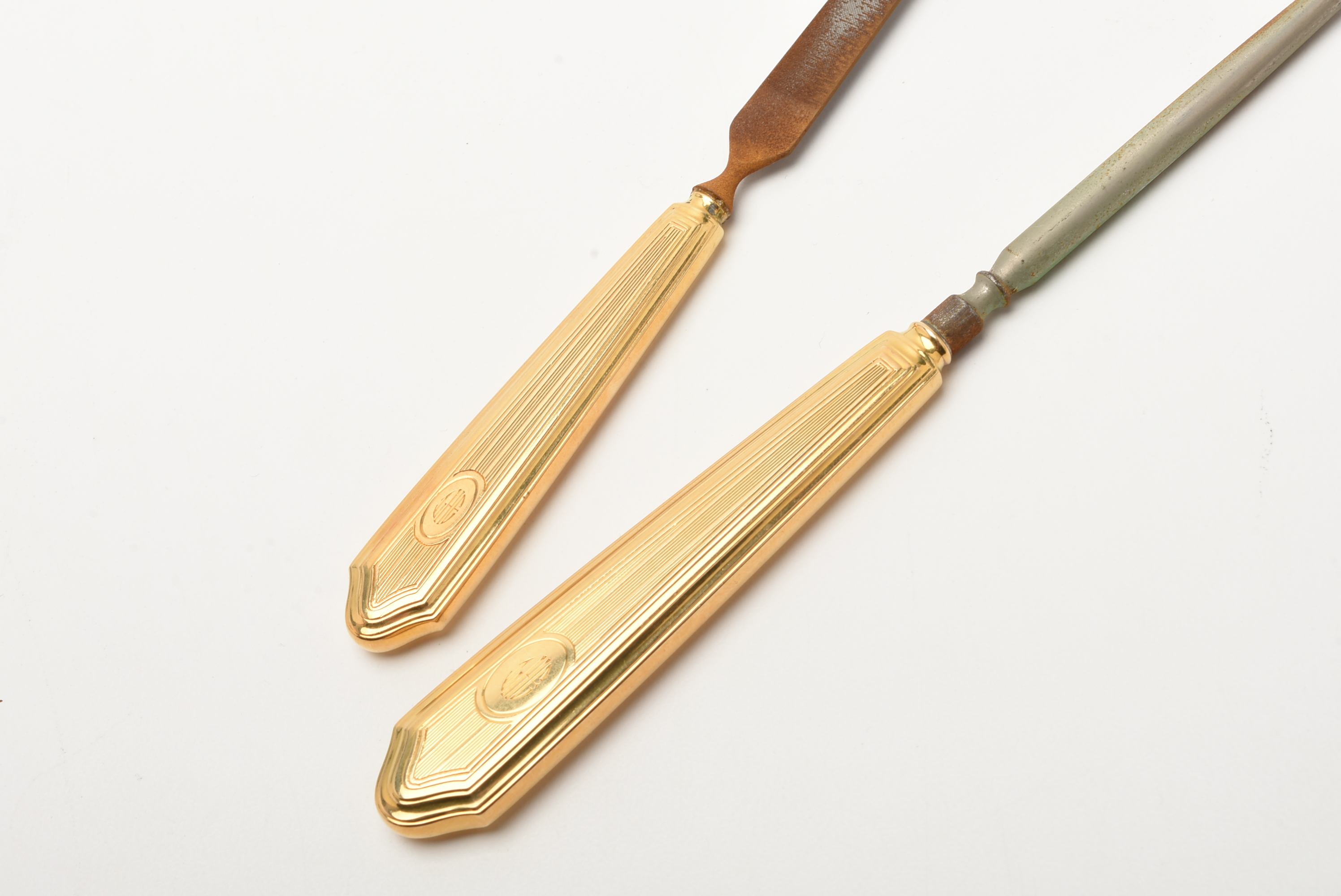 Vintage 18K Yellow Gold Tiffany & Co. Vanity Set EBTH