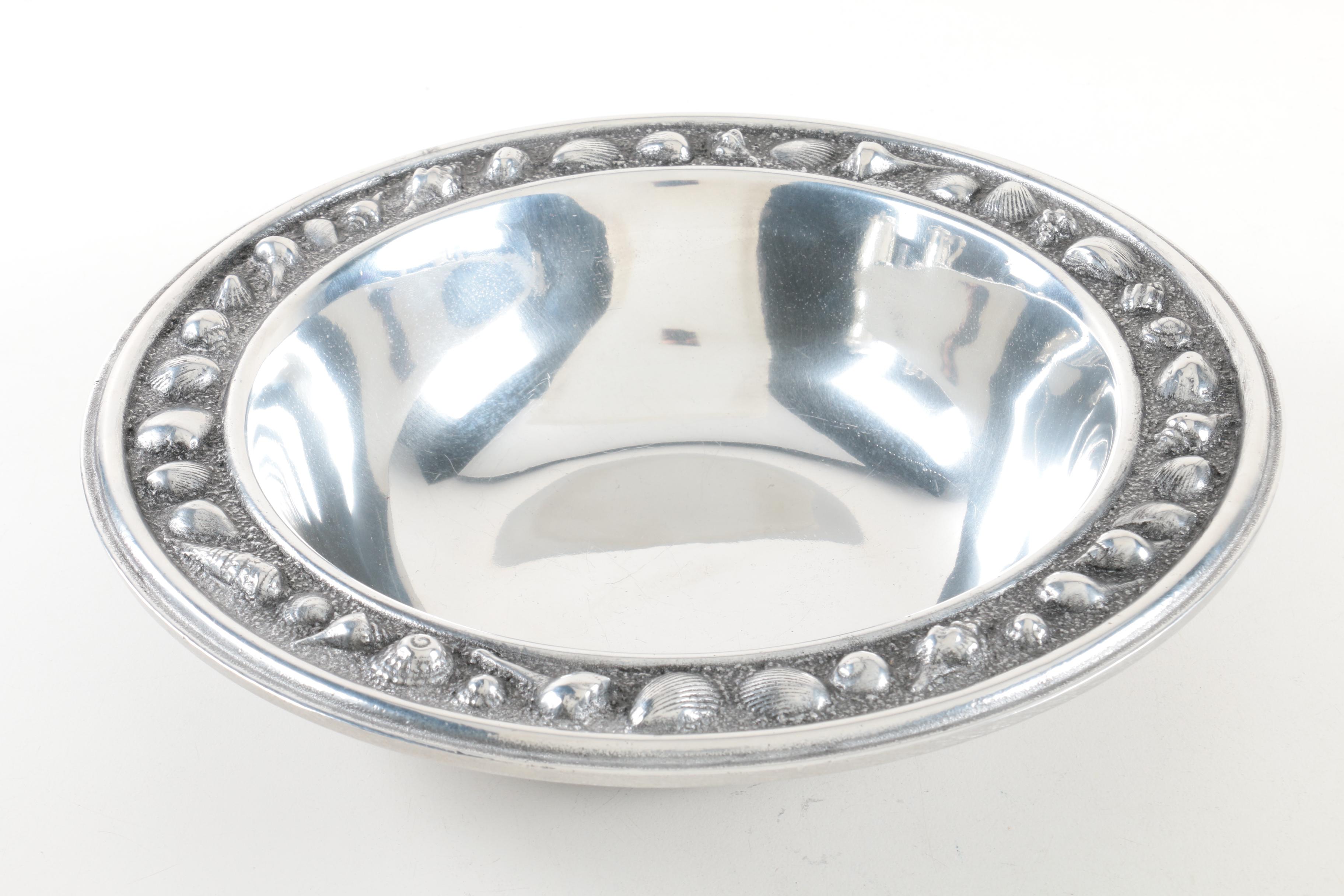 Colonial Pewter by Boardman Coffee and Tea Service and Assorted Serveware EBTH