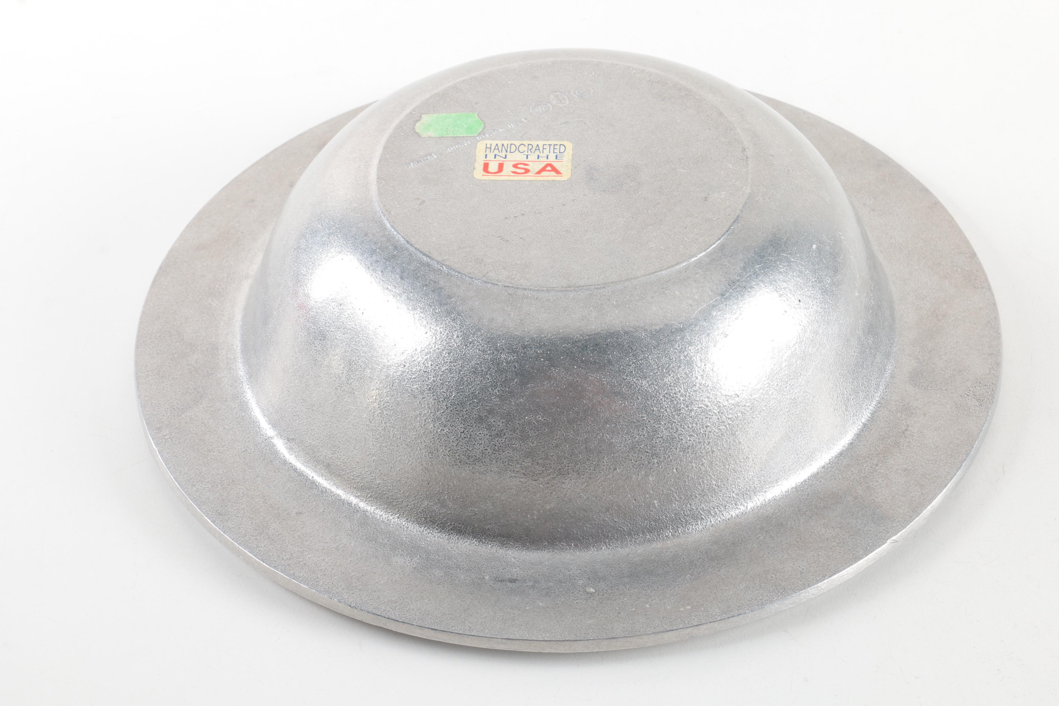 Colonial Pewter by Boardman Coffee and Tea Service and Assorted Serveware EBTH