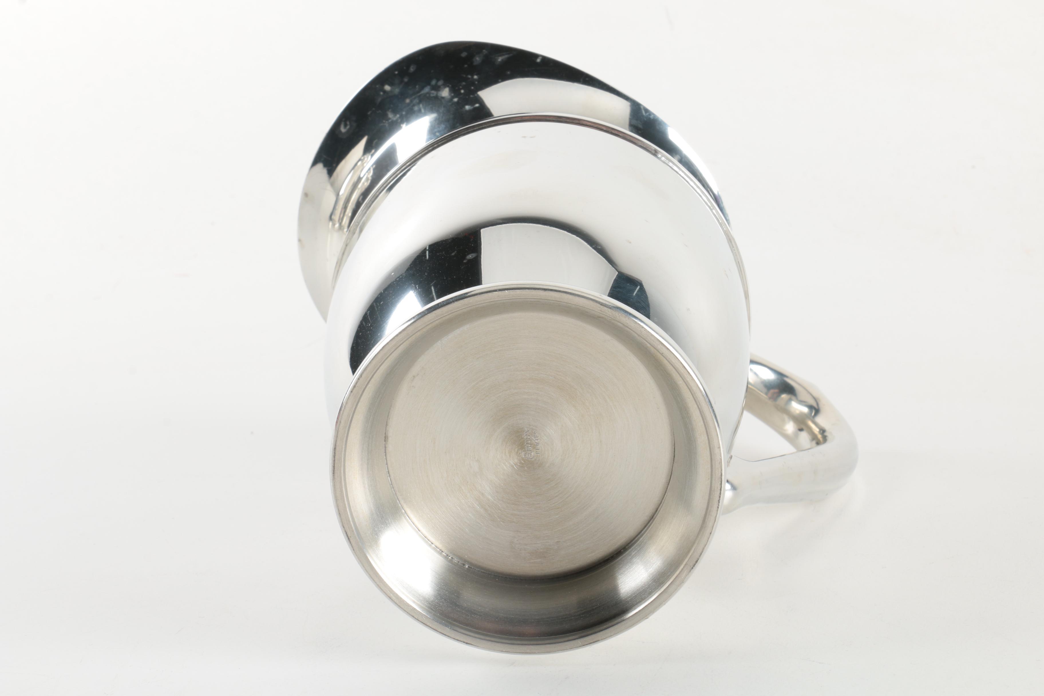 Colonial Pewter by Boardman Coffee and Tea Service and Assorted Serveware EBTH