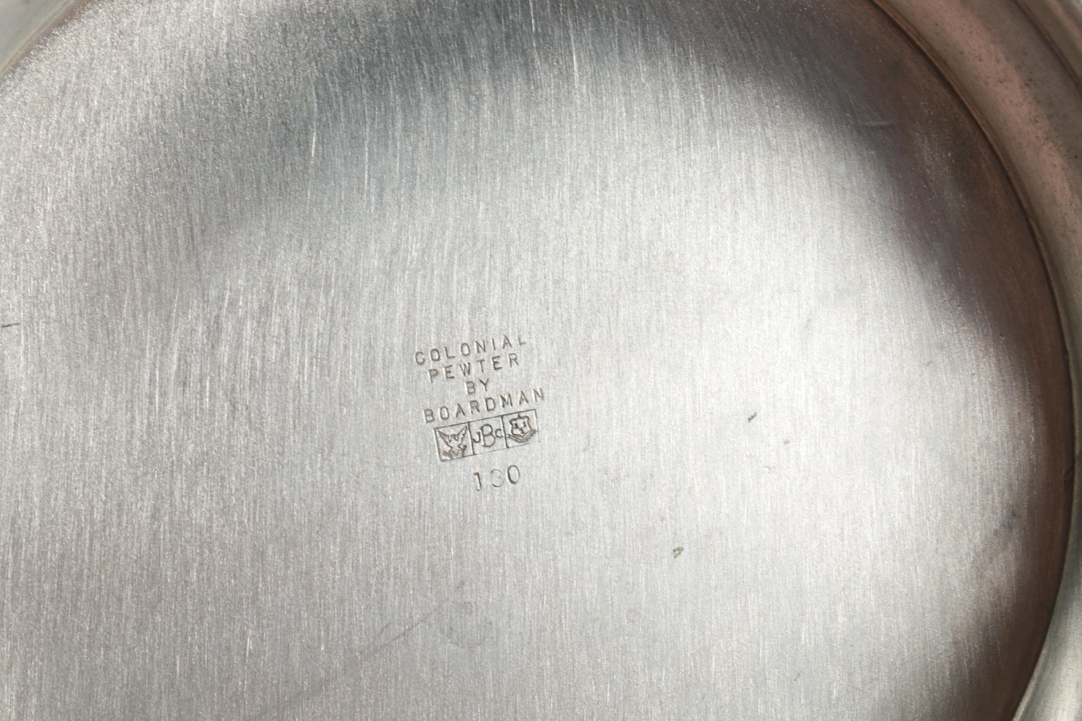 Colonial Pewter by Boardman Coffee and Tea Service and Assorted Serveware EBTH