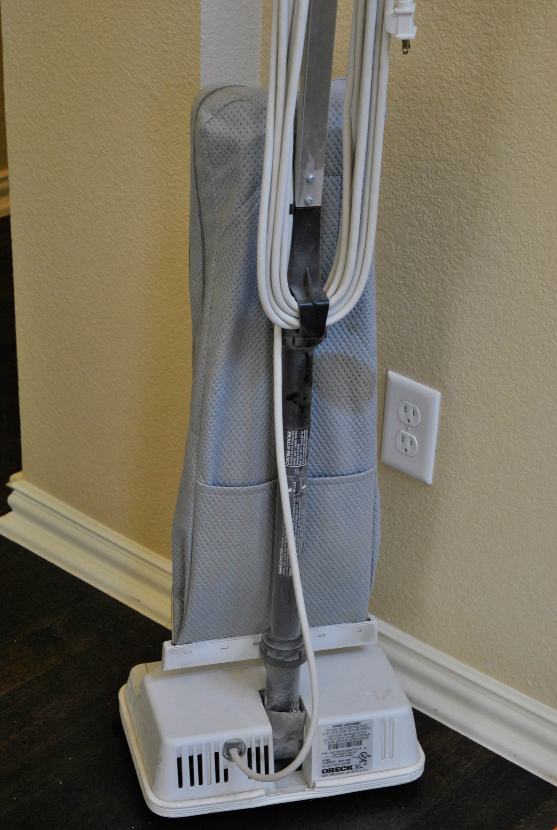 Oreck 40th Anniversary Edition XL Celoc HypoAllergenic Filtering