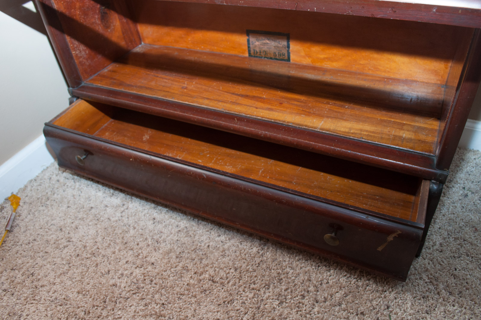 Antique GlobeWernicke Barrister's Bookcase with Drawer Base EBTH