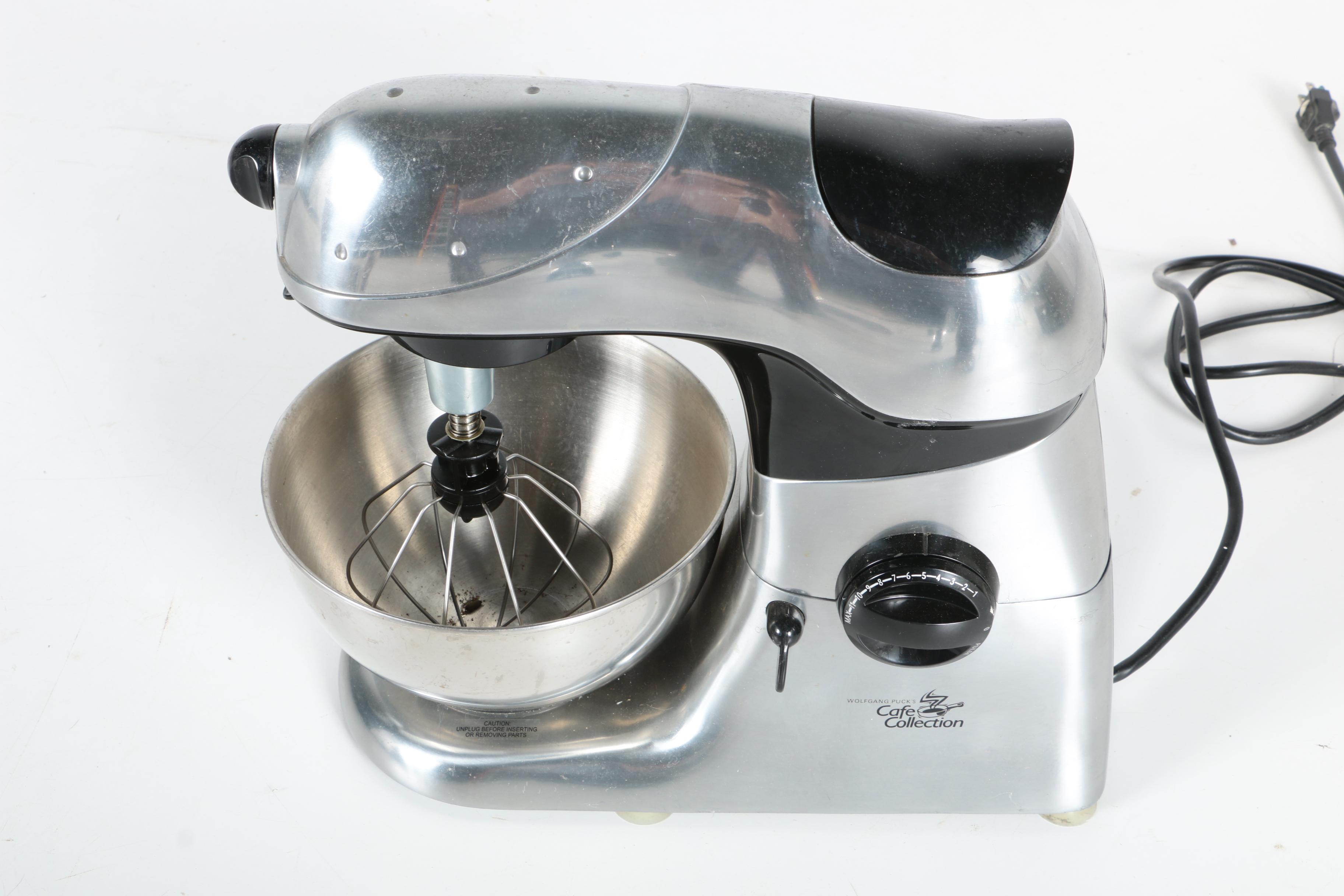Wolfgang Puck's "Cafe Collection" Mixer EBTH