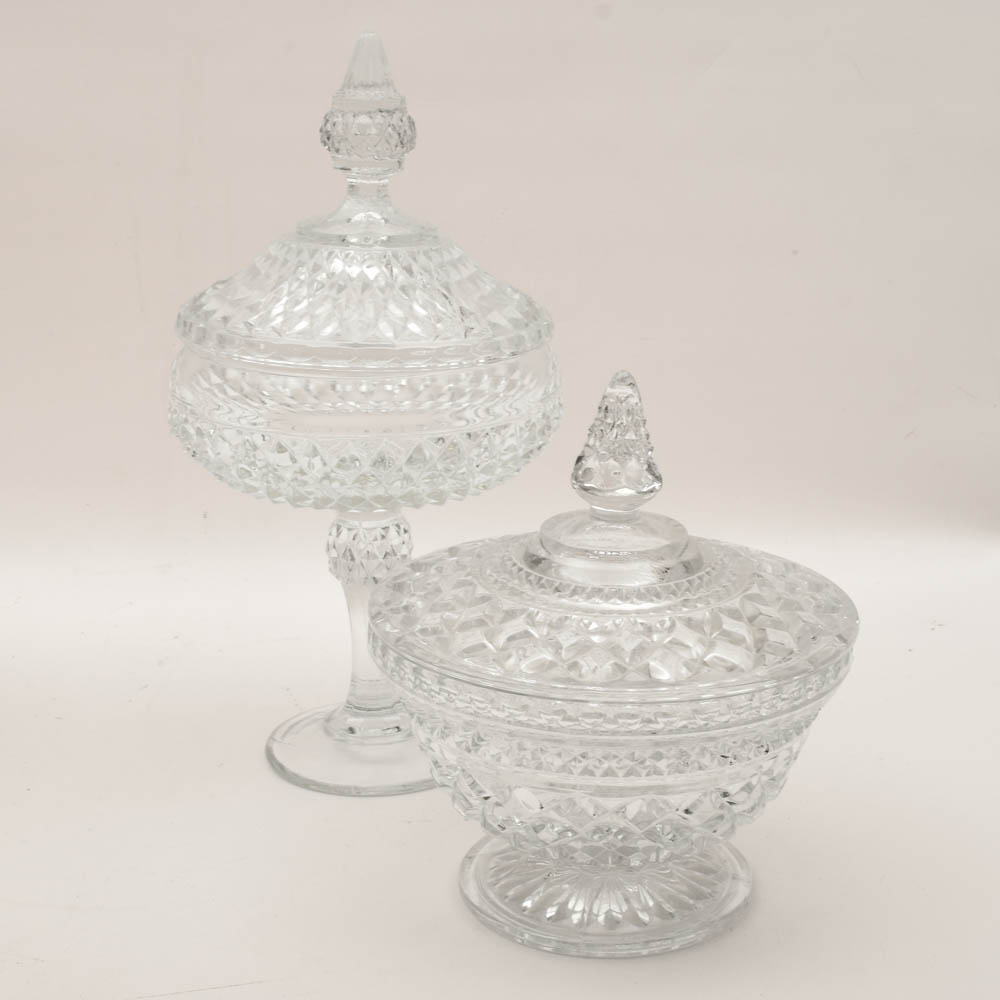 Cut Glass Tableware EBTH