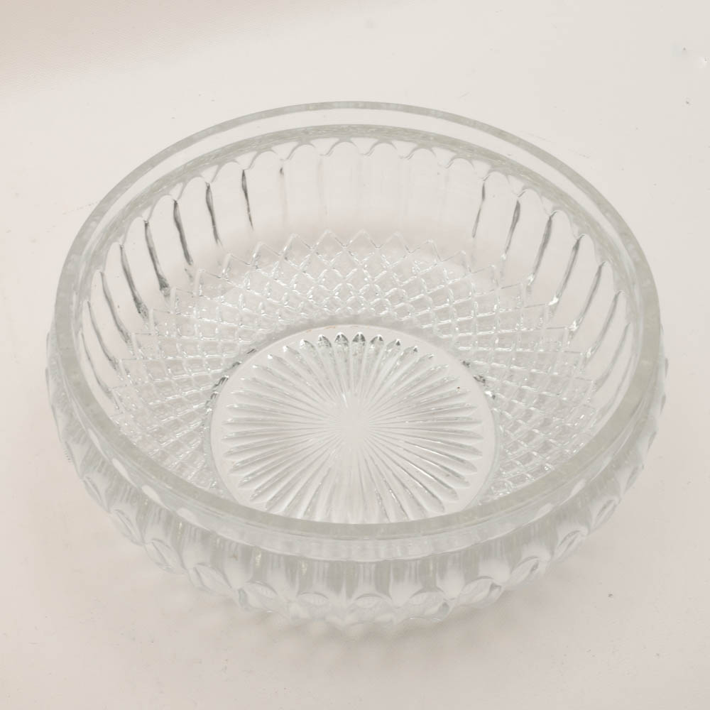 Cut Glass Tableware EBTH
