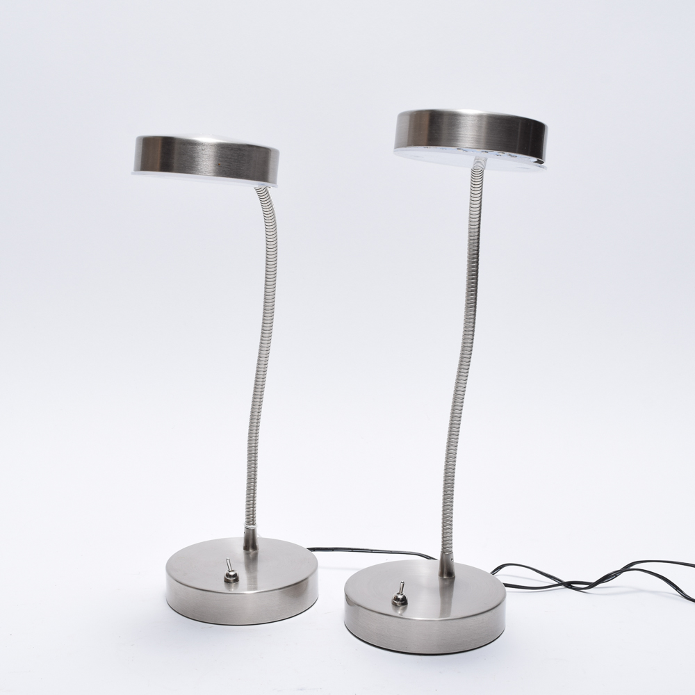 Intertek LED Desk Lamps and ClipOn Task Lamps EBTH