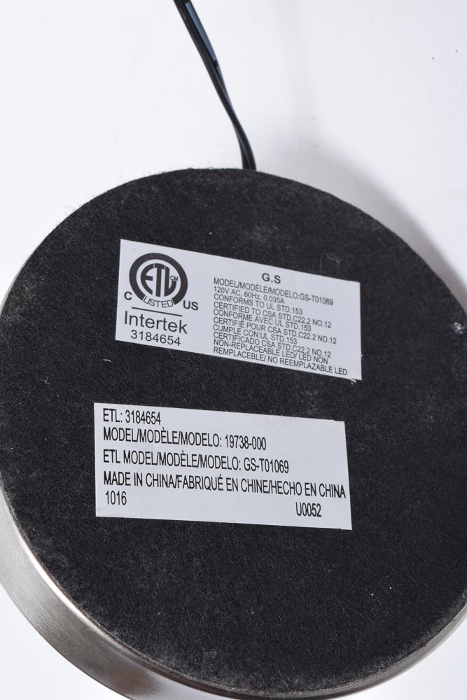 Intertek LED Desk Lamps and ClipOn Task Lamps EBTH