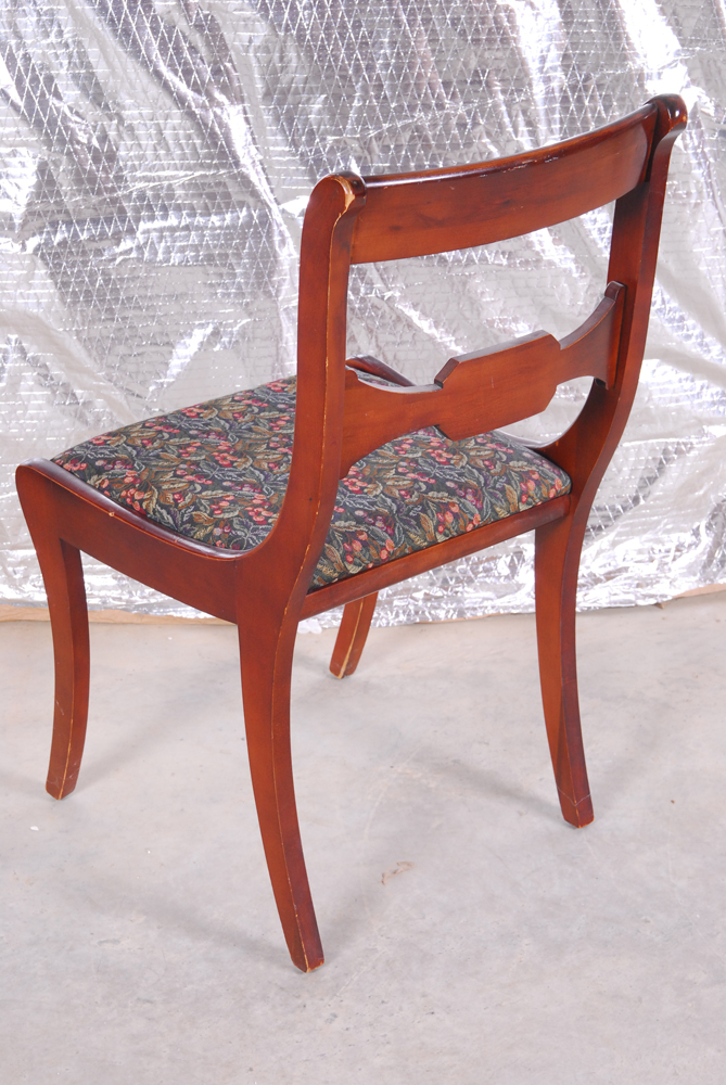 Set of Vintage Duncan Phyfe Style Dining Chairs by Drexel EBTH