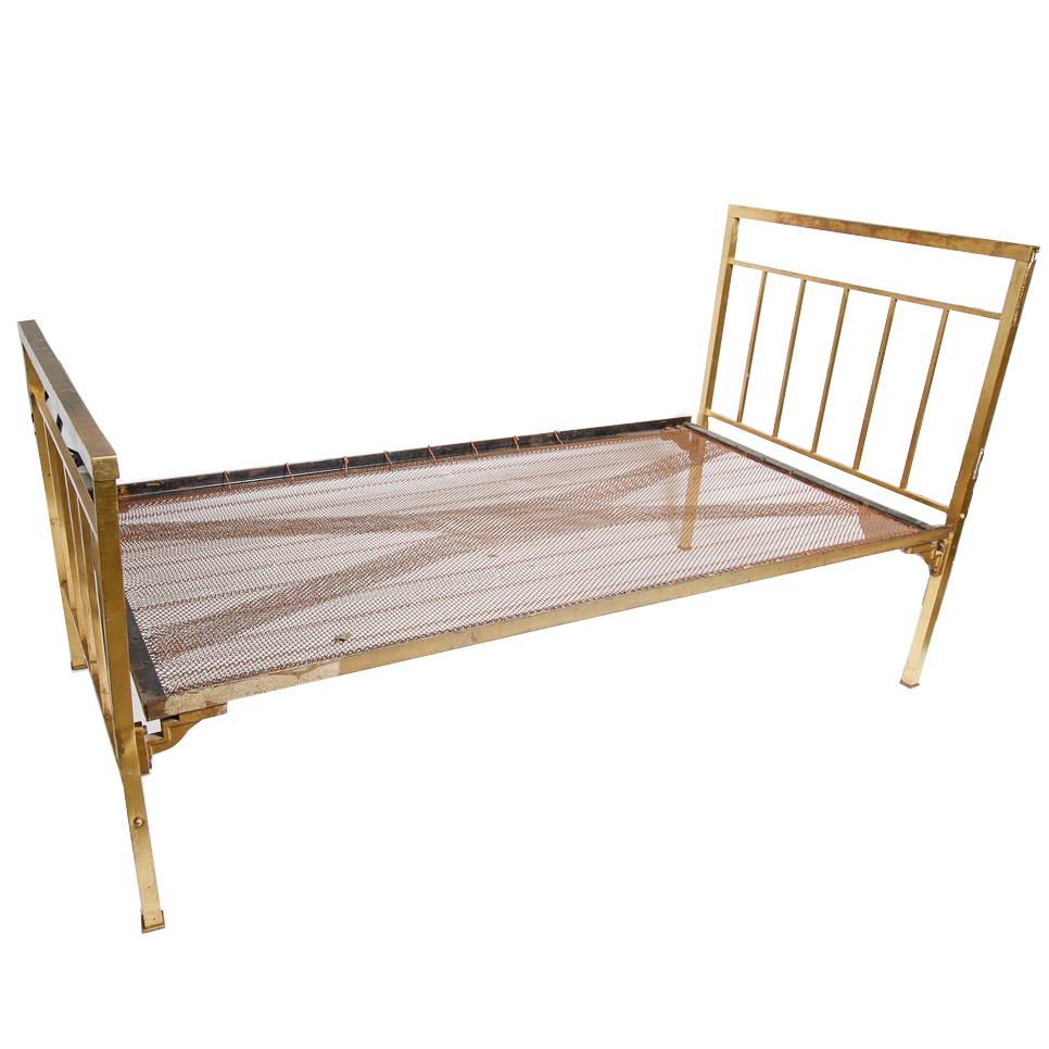 Brass Twin Bed Frame EBTH