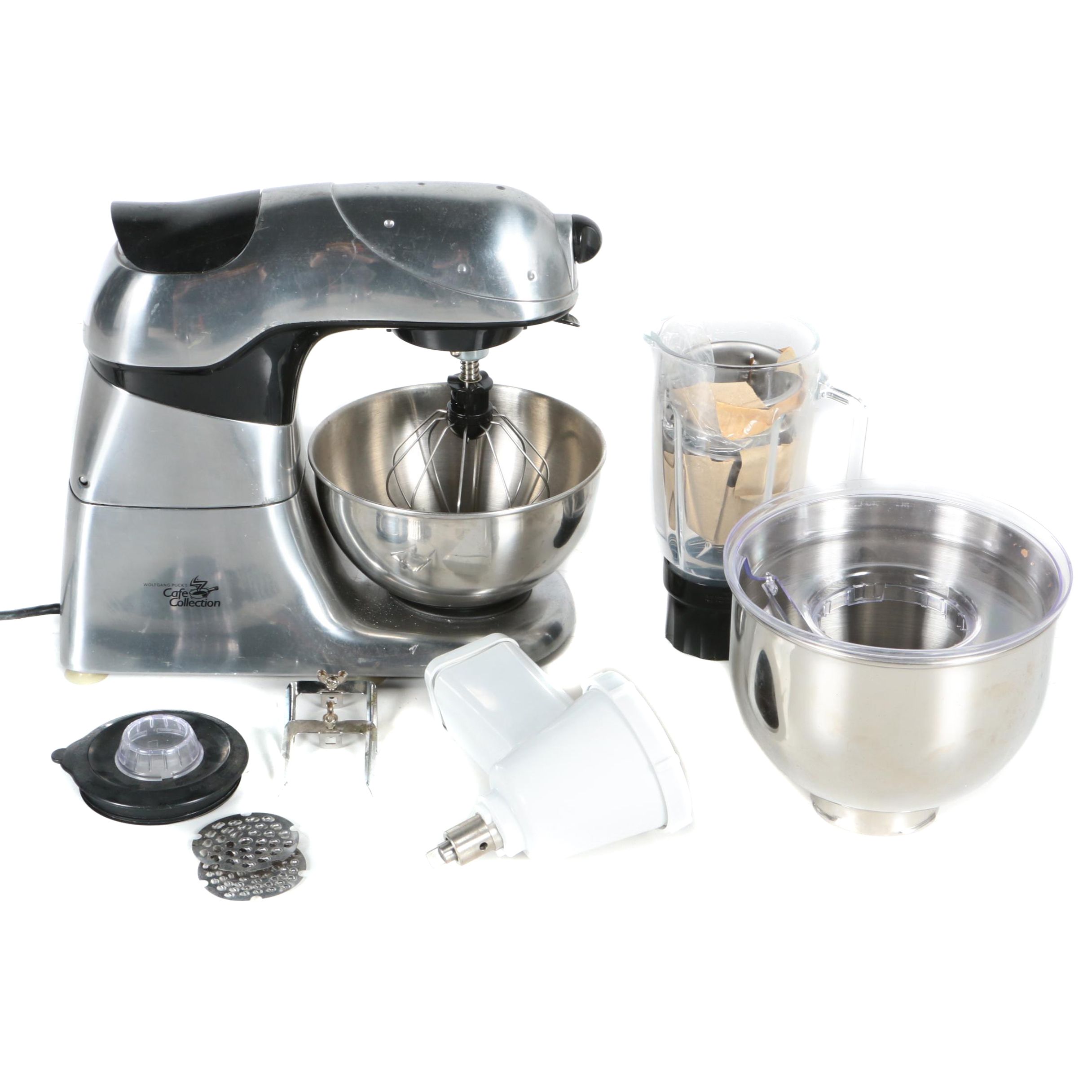Wolfgang Puck's "Cafe Collection" Mixer EBTH