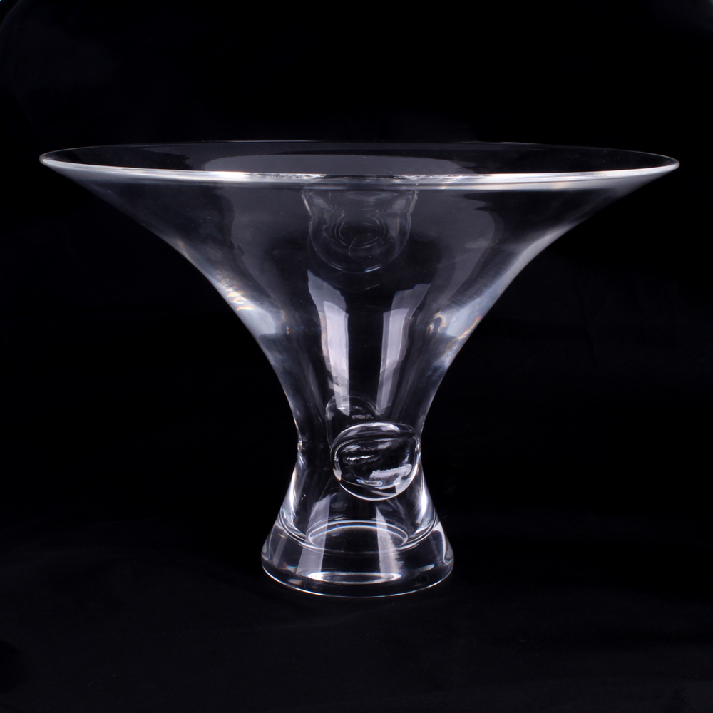 Vintage Steuben Bouquet Glass Vase Ebth