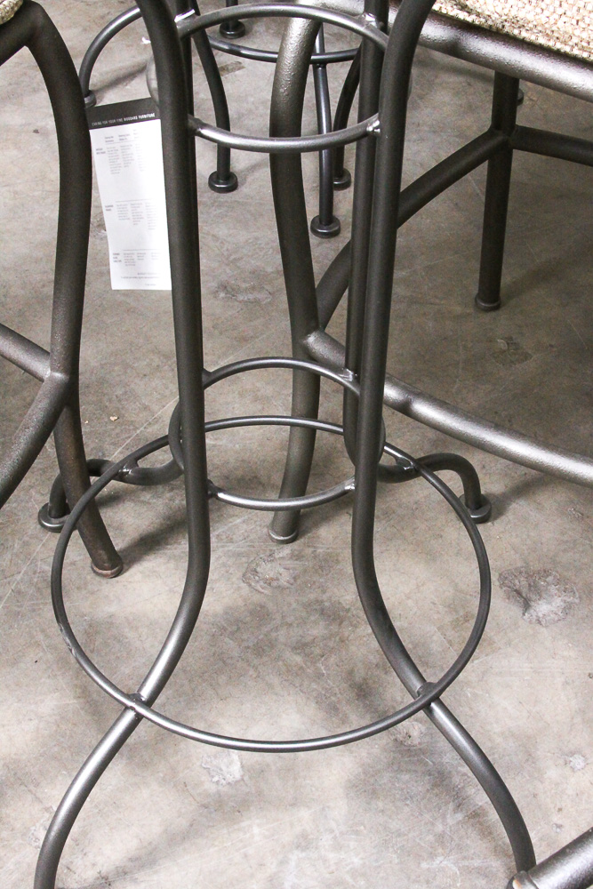 Woodard Pub Style Patio Table with Chairs EBTH