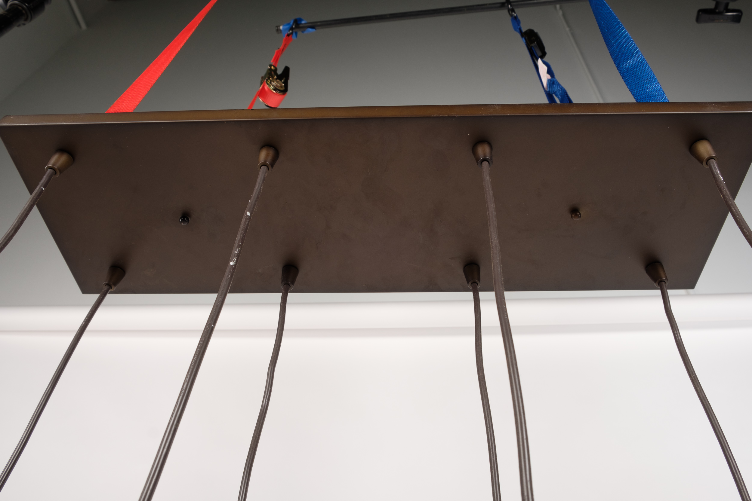 allen + roth Valleymede MultiPendant Light Fixture EBTH