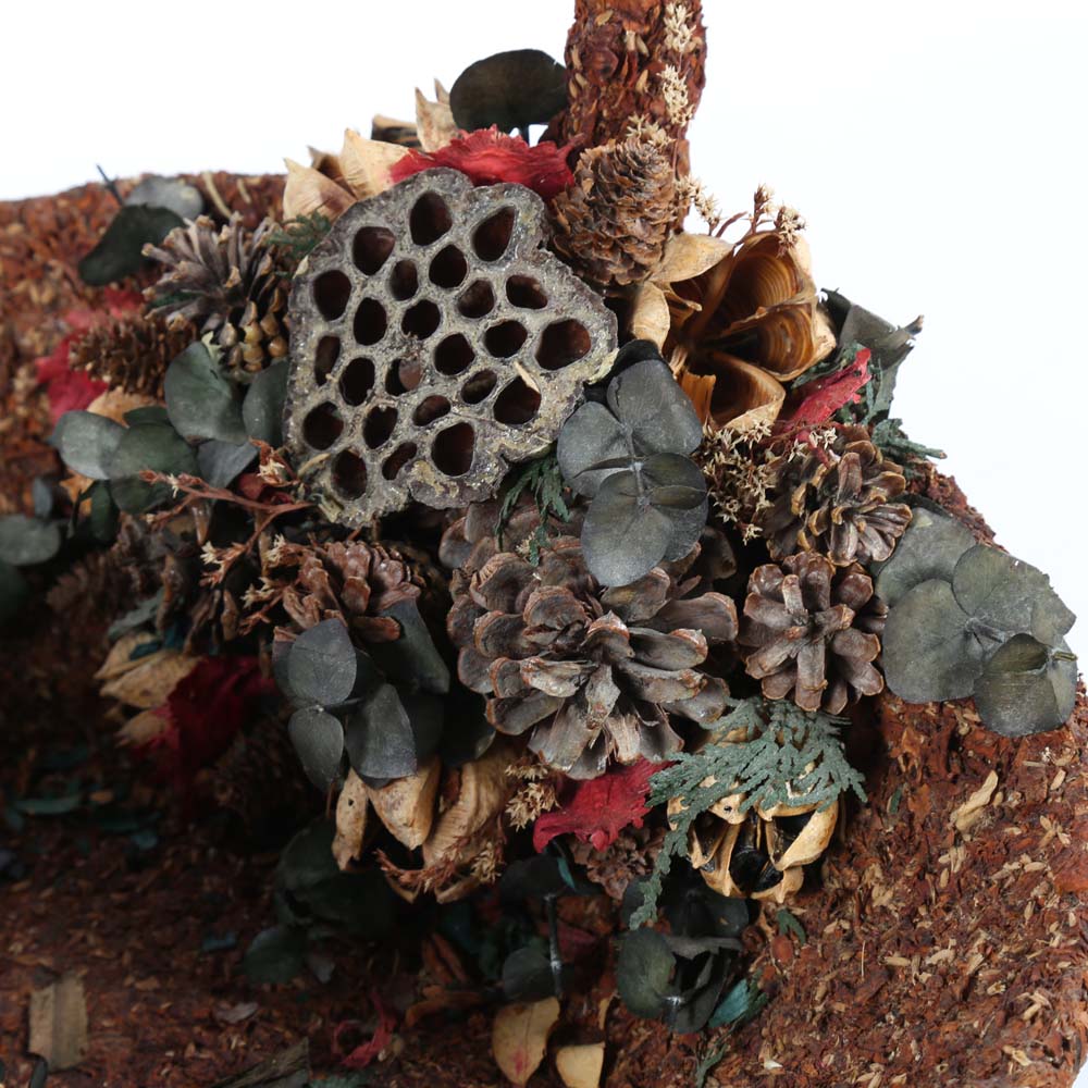 Baskets and Silk Greenery EBTH