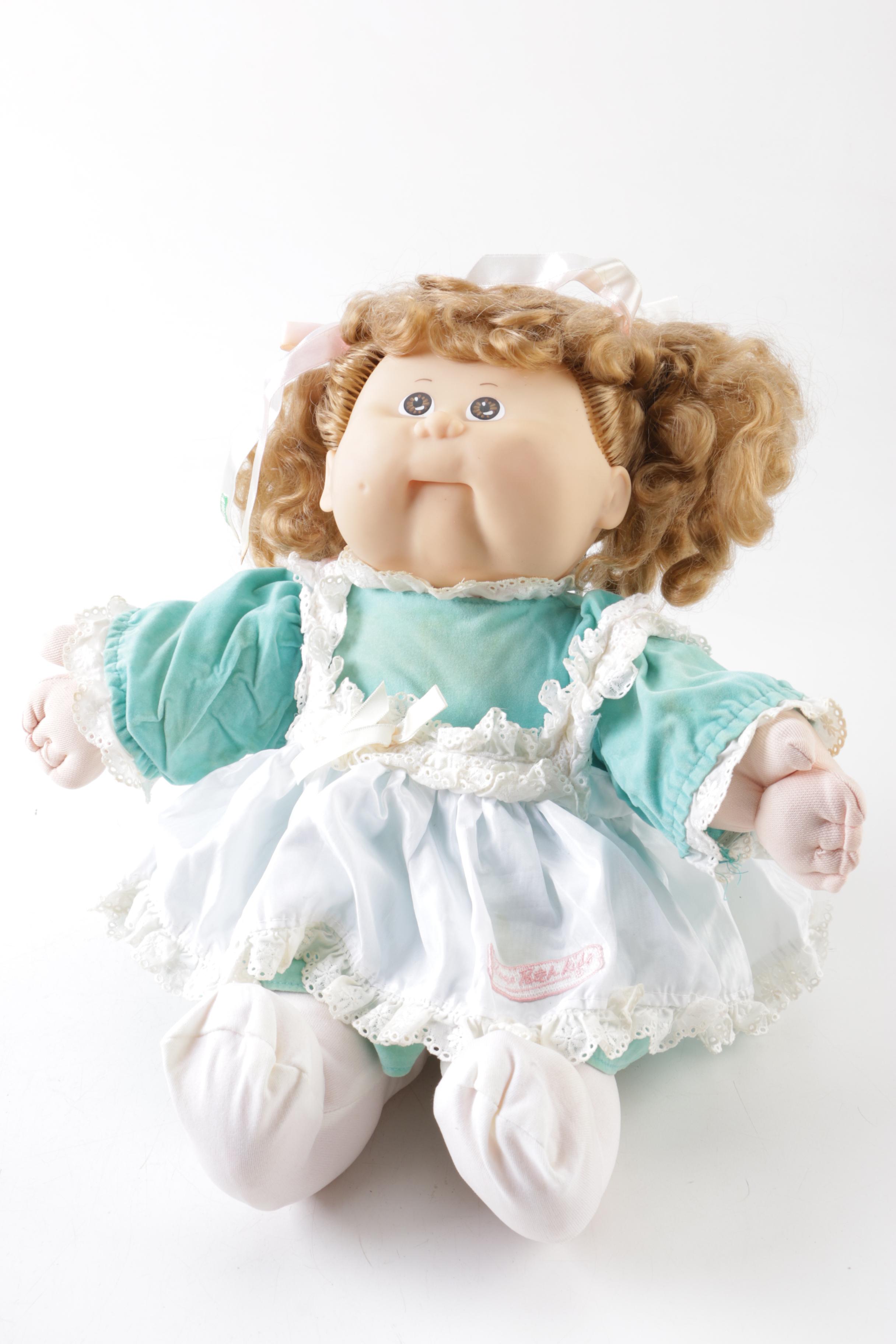 Vintage "Cabbage Patch Kids" and "Koosa" Dolls EBTH