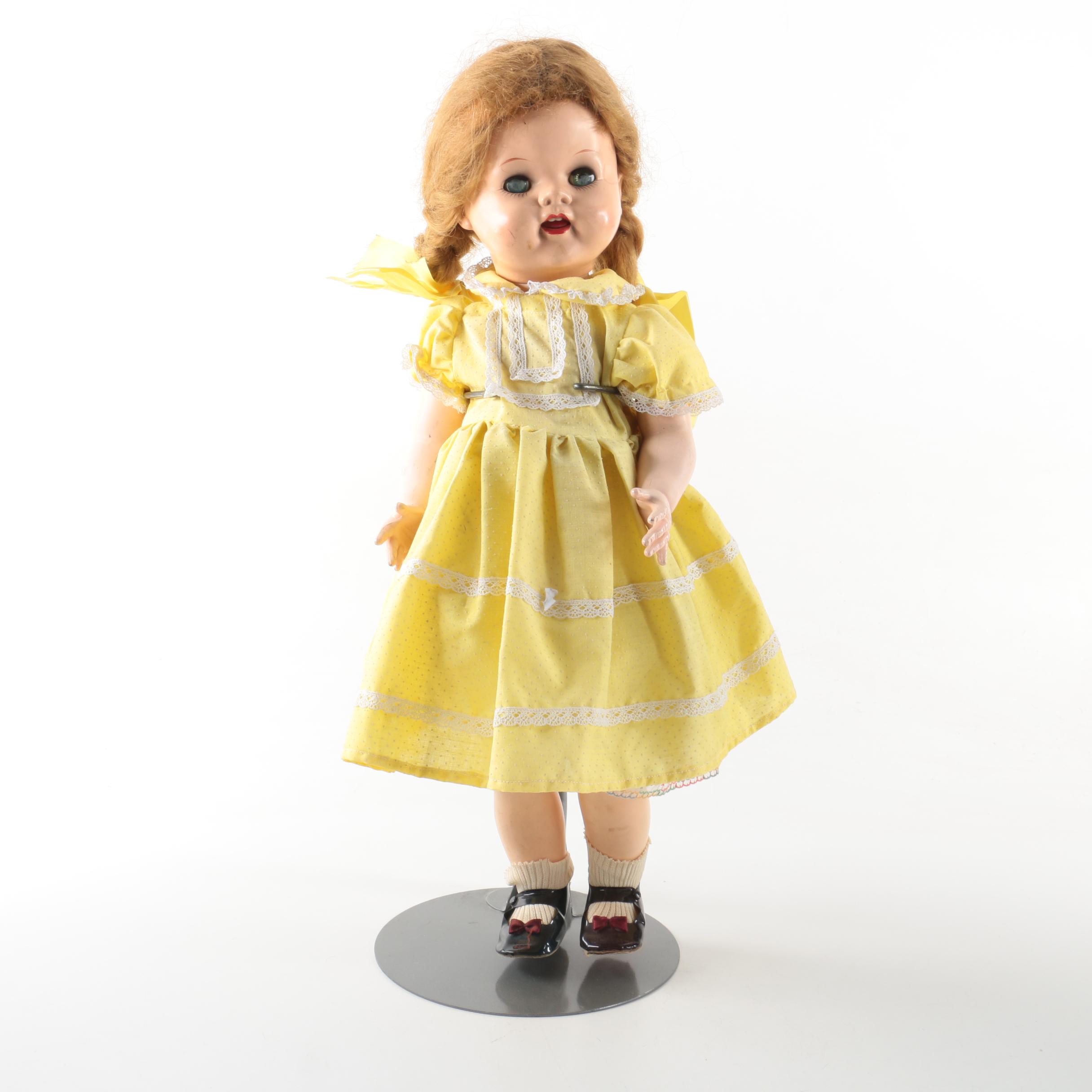 saucy walker doll 1950s