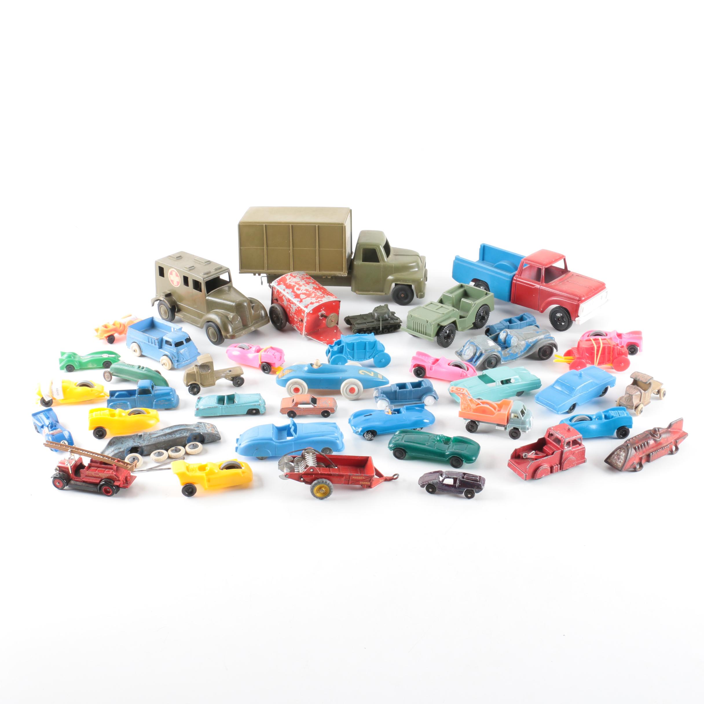 vintage plastic cars