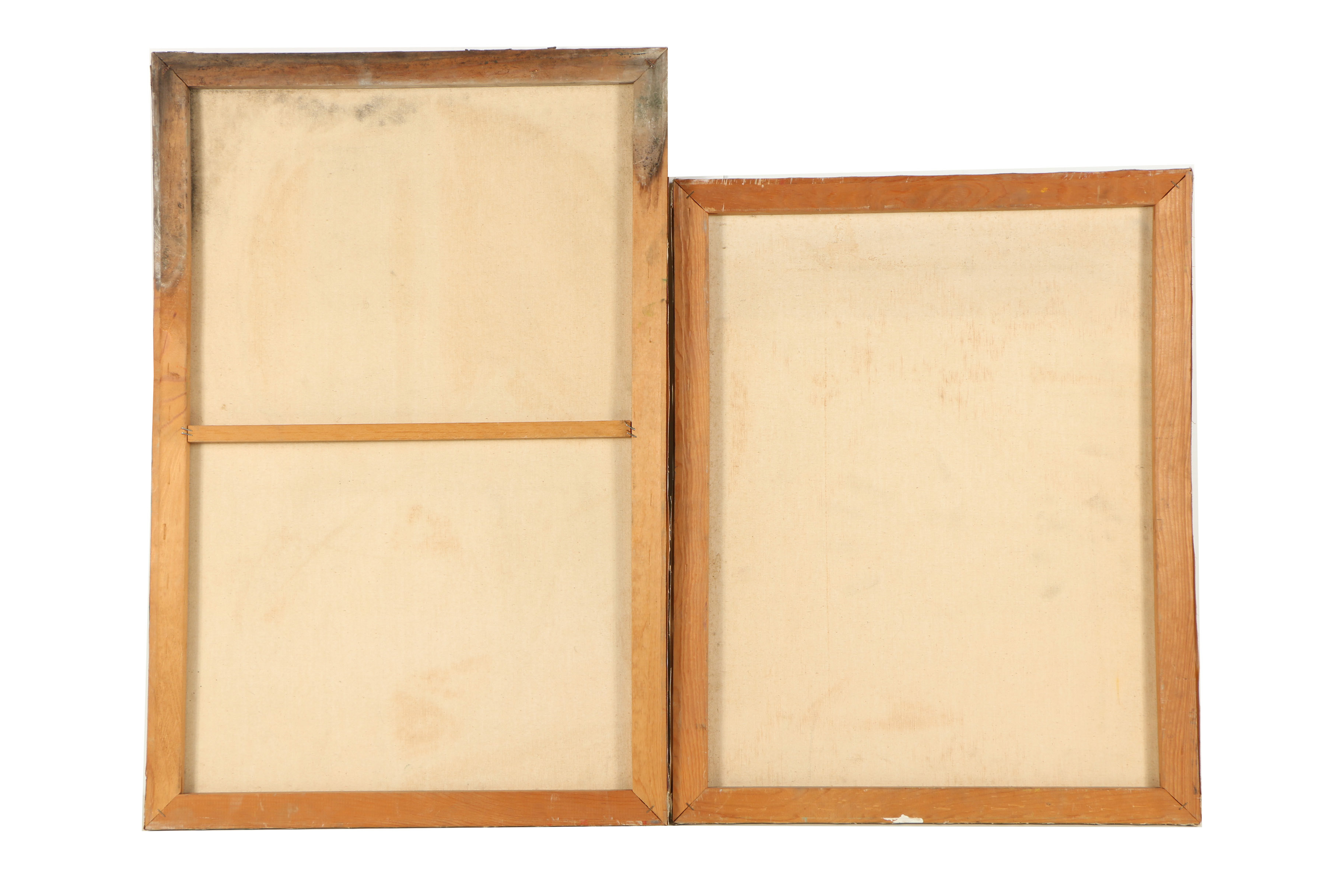 Oil Paintings of Abstract Compositions EBTH