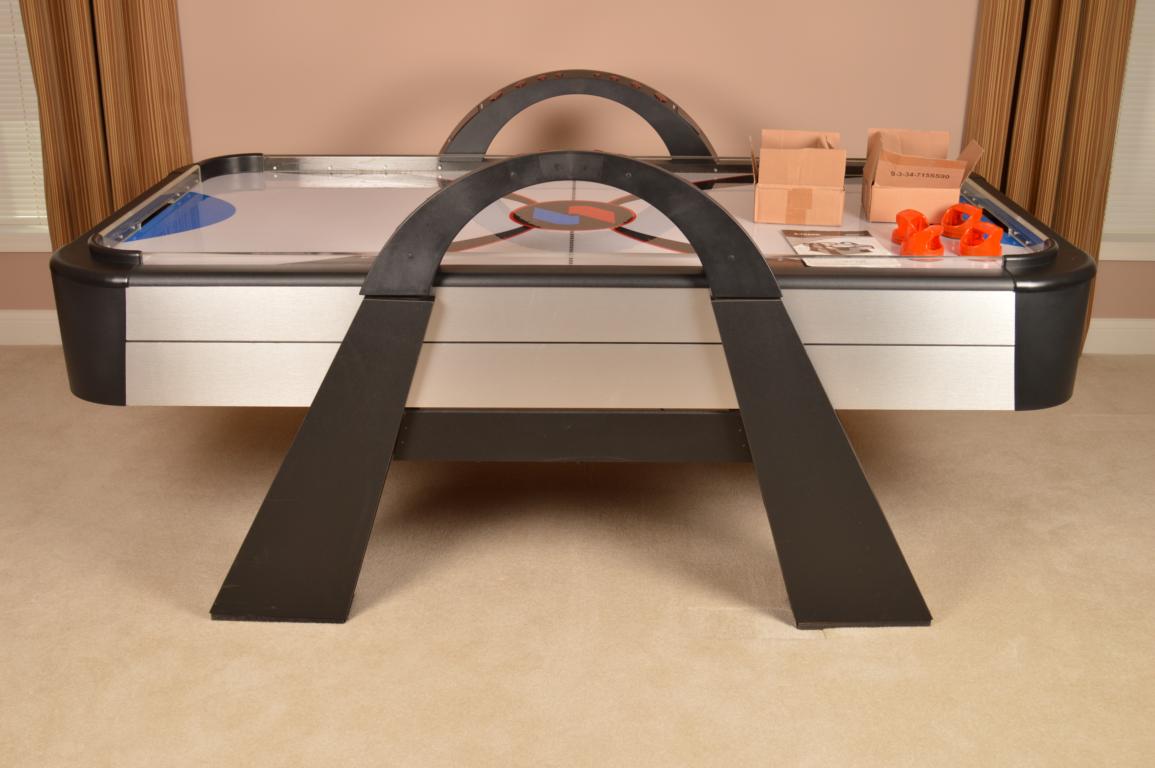 Sportcraft XTreme Turbo Hockey Air Hockey Table EBTH