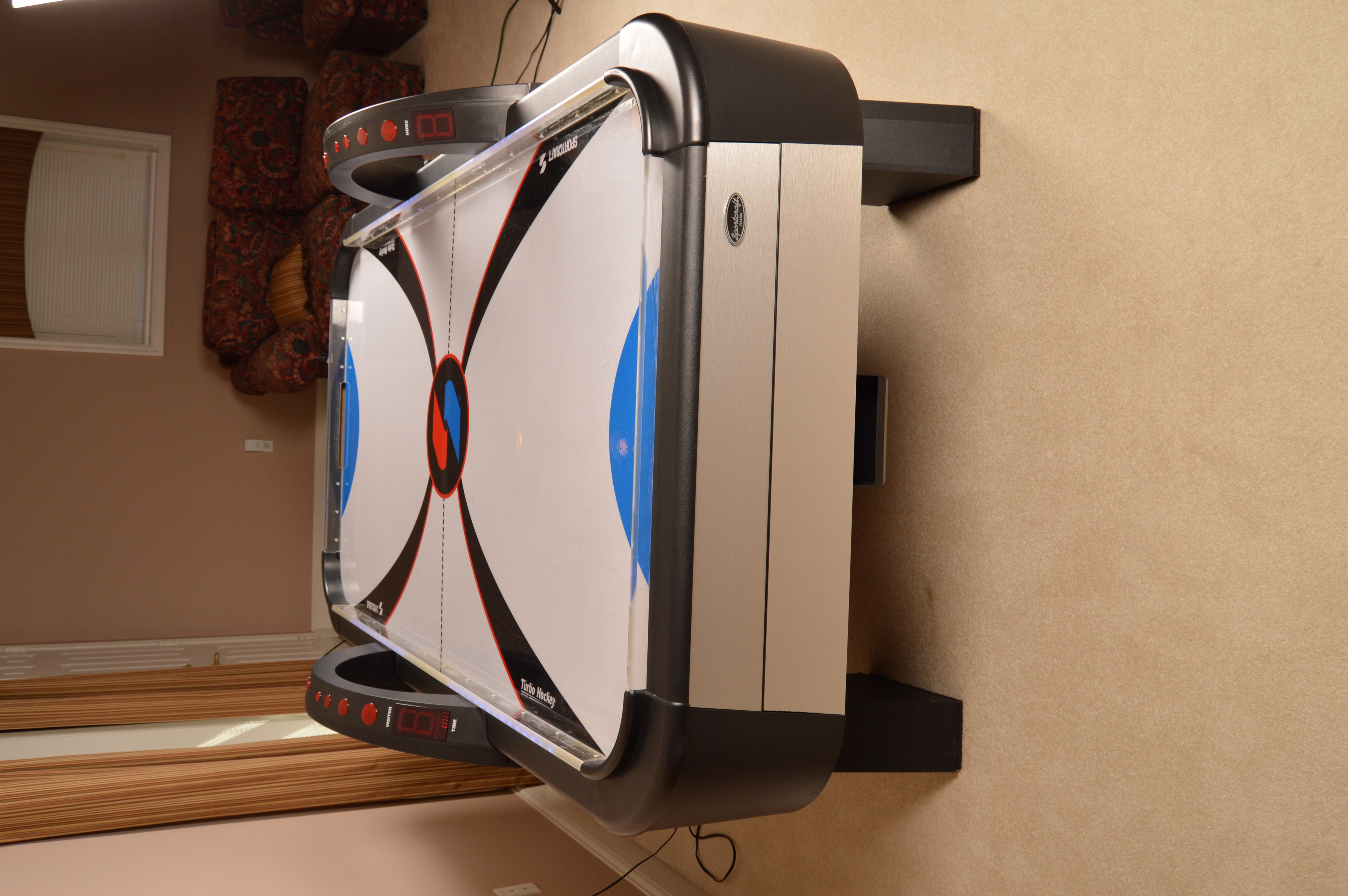 Sportcraft XTreme Turbo Hockey Air Hockey Table EBTH