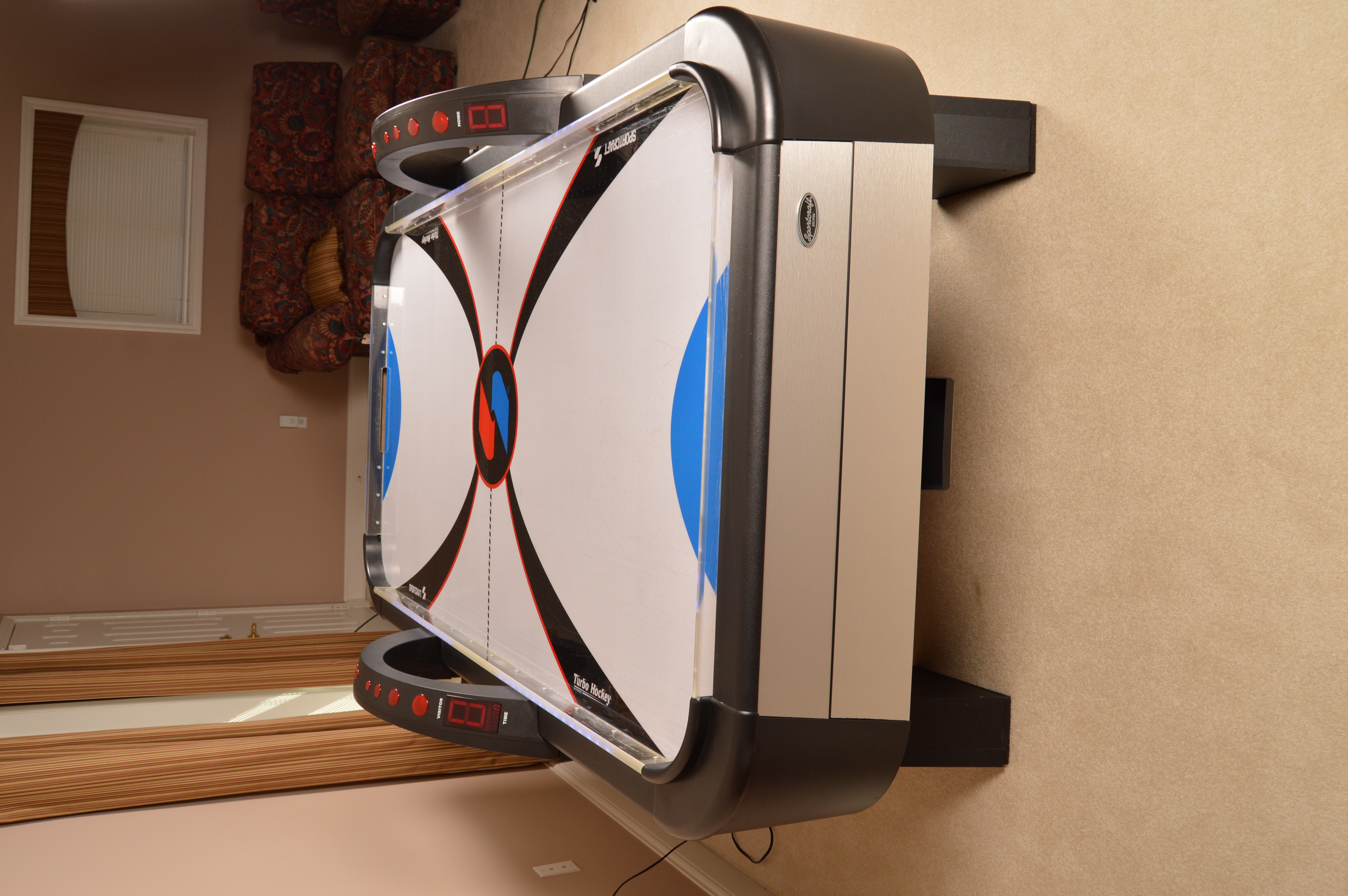 Sportcraft XTreme Turbo Hockey Air Hockey Table EBTH