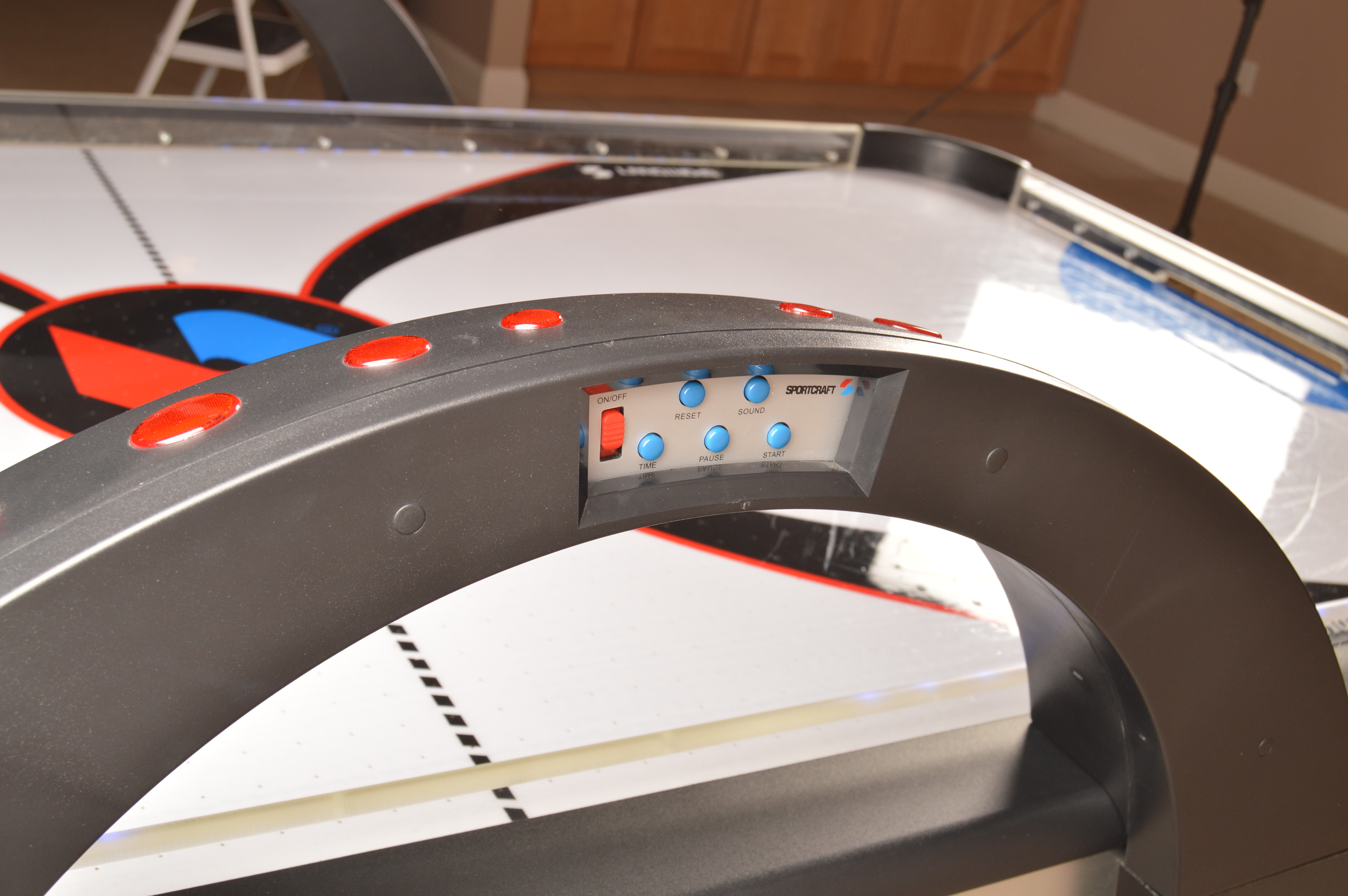 Sportcraft XTreme Turbo Hockey Air Hockey Table EBTH