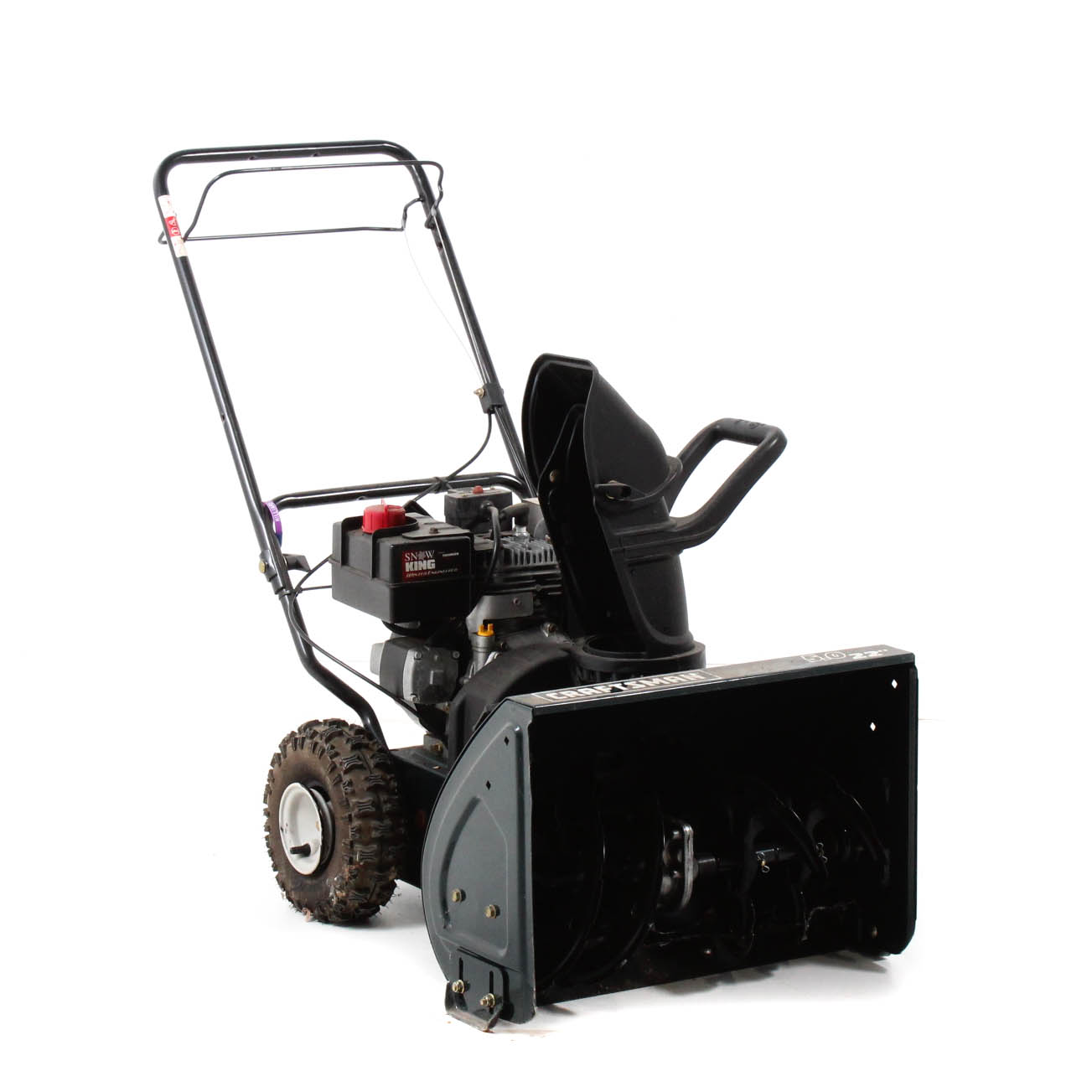 Craftsman Snow King Snowblower EBTH