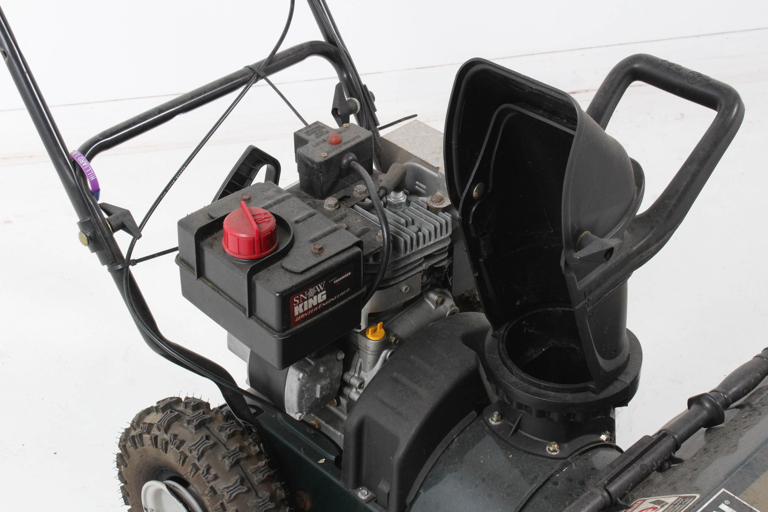 Craftsman Snow King Snowblower EBTH