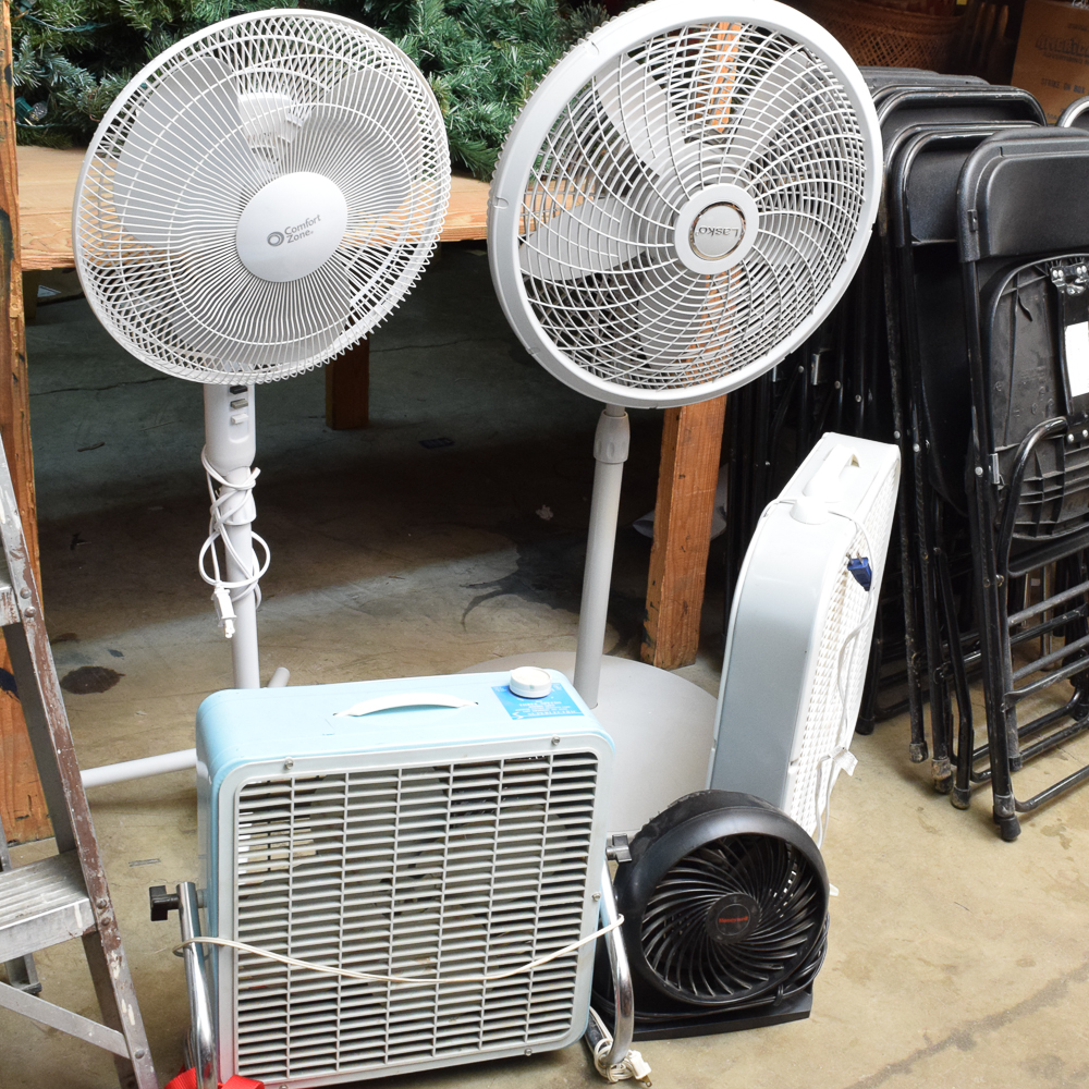 Superlectric, Honeywell and Lasko Fans EBTH