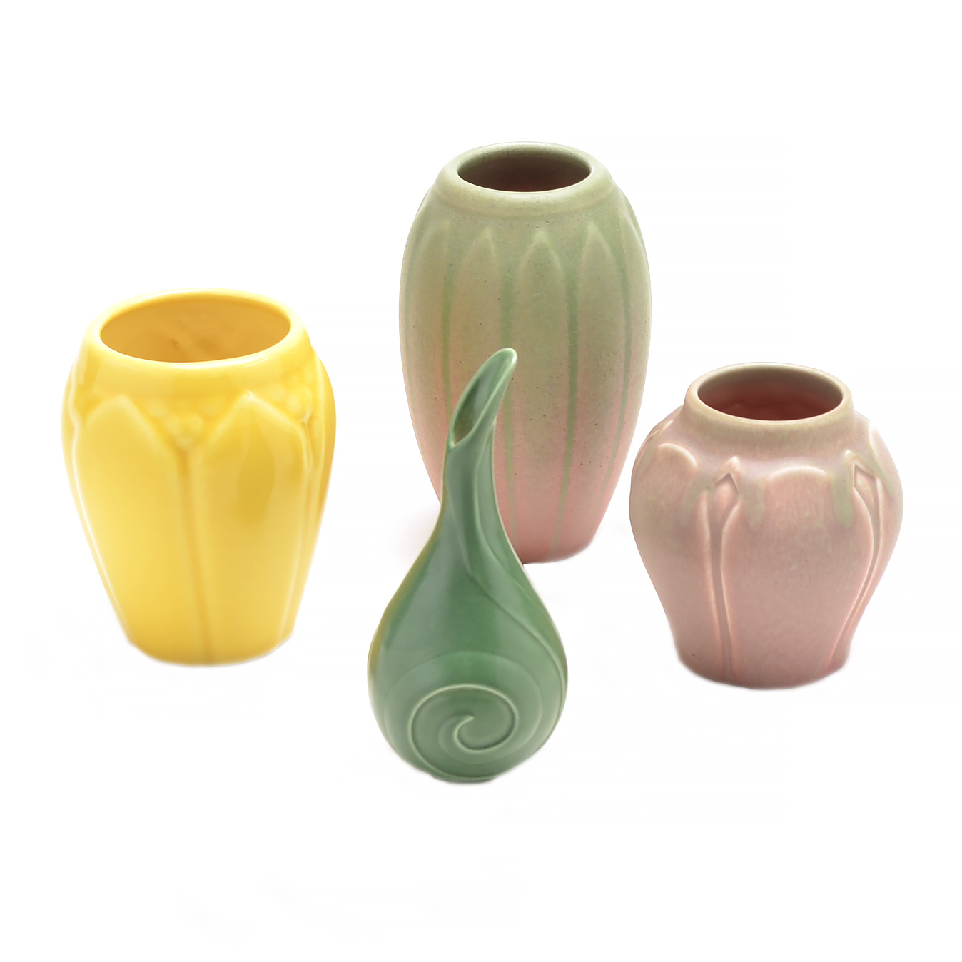 Rookwood Pottery Vase Collection Ebth