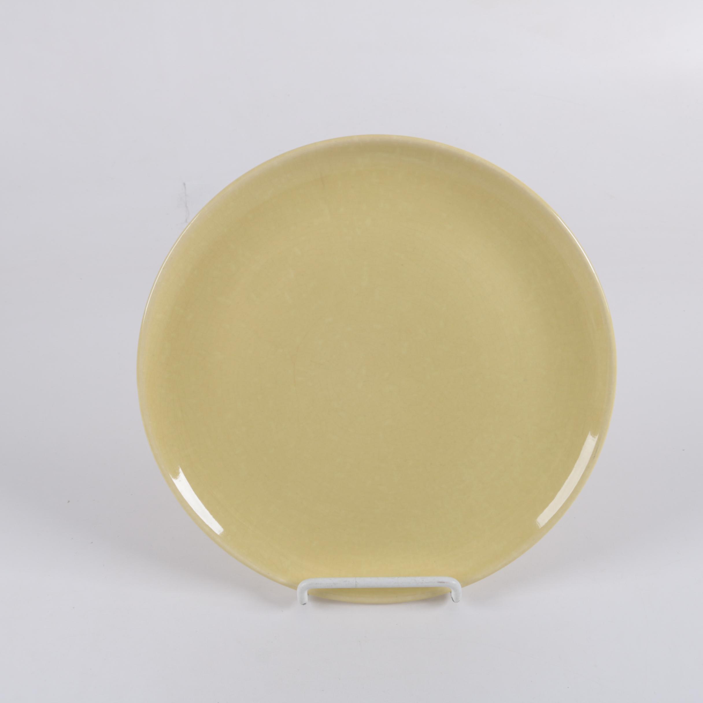 Vintage Universal "Ballerina" Colorful Pottery Dinnerware 1950s EBTH