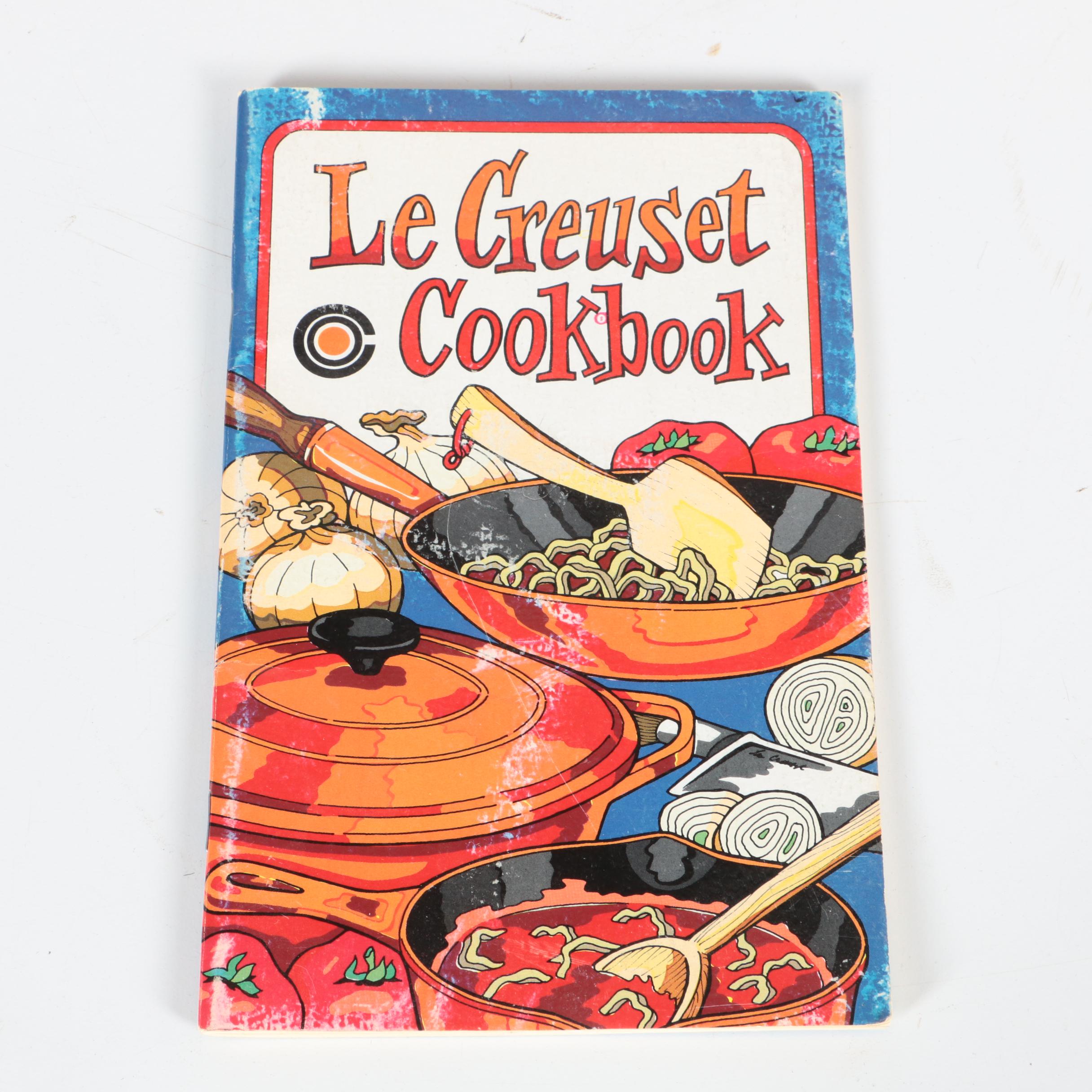 Le Creuset Cookware and Le Creuset Cookbook EBTH
