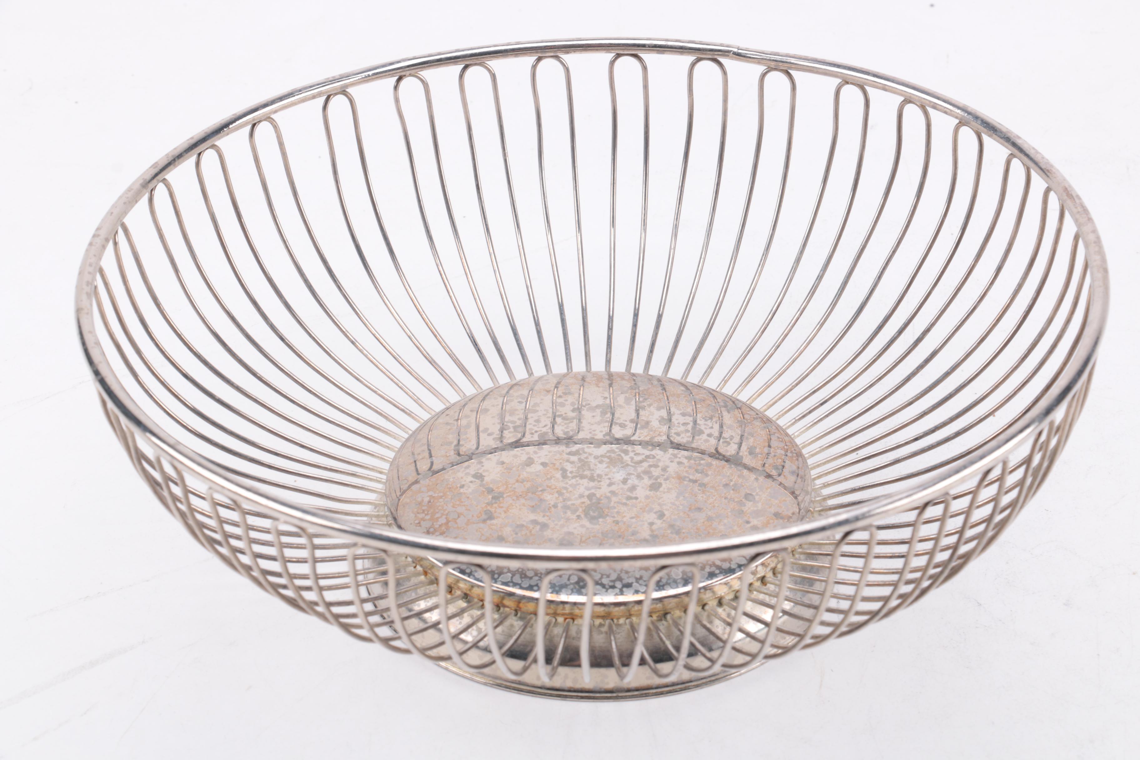 Metal Bread Baskets EBTH