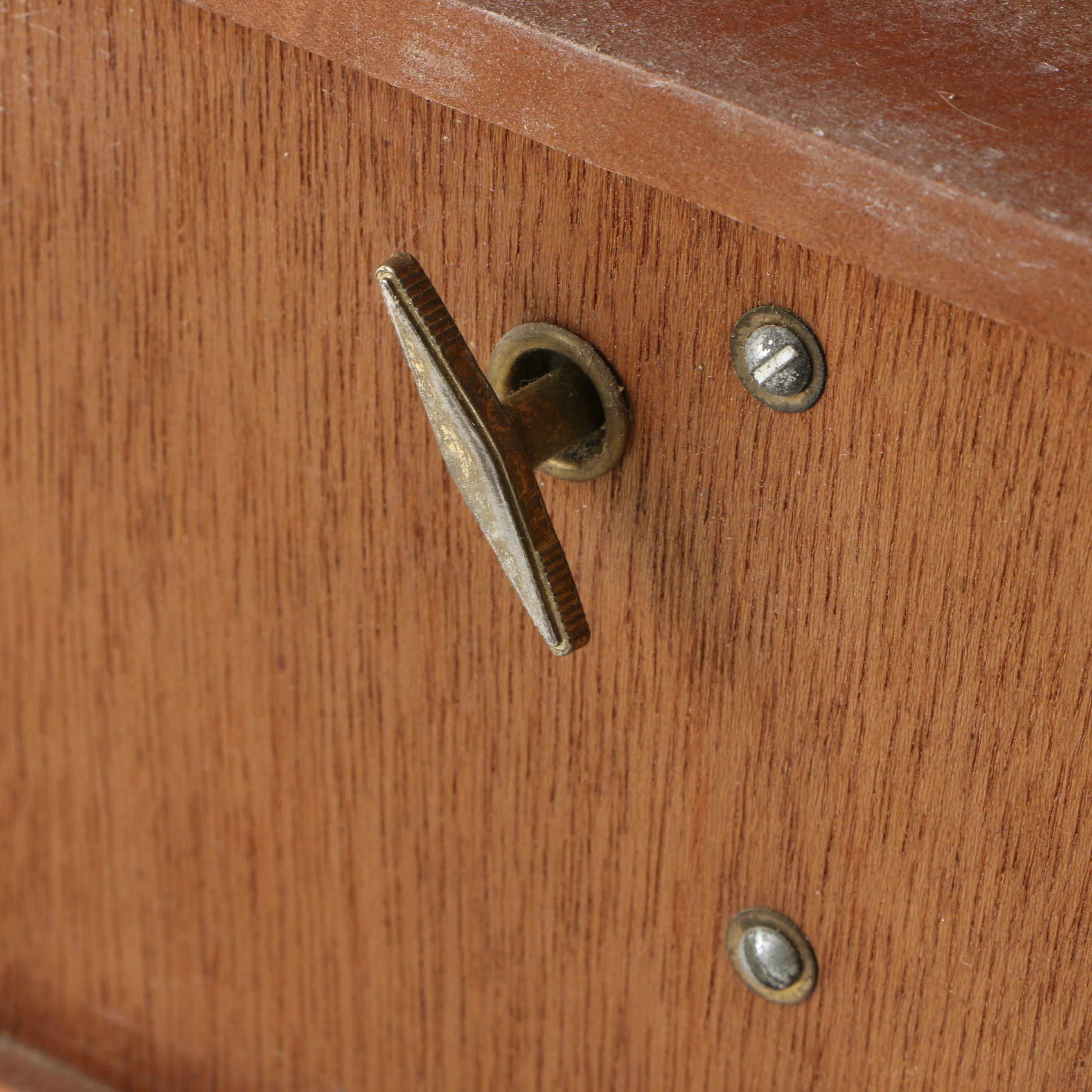 Miniature Dresser Musical Jewelry Box EBTH