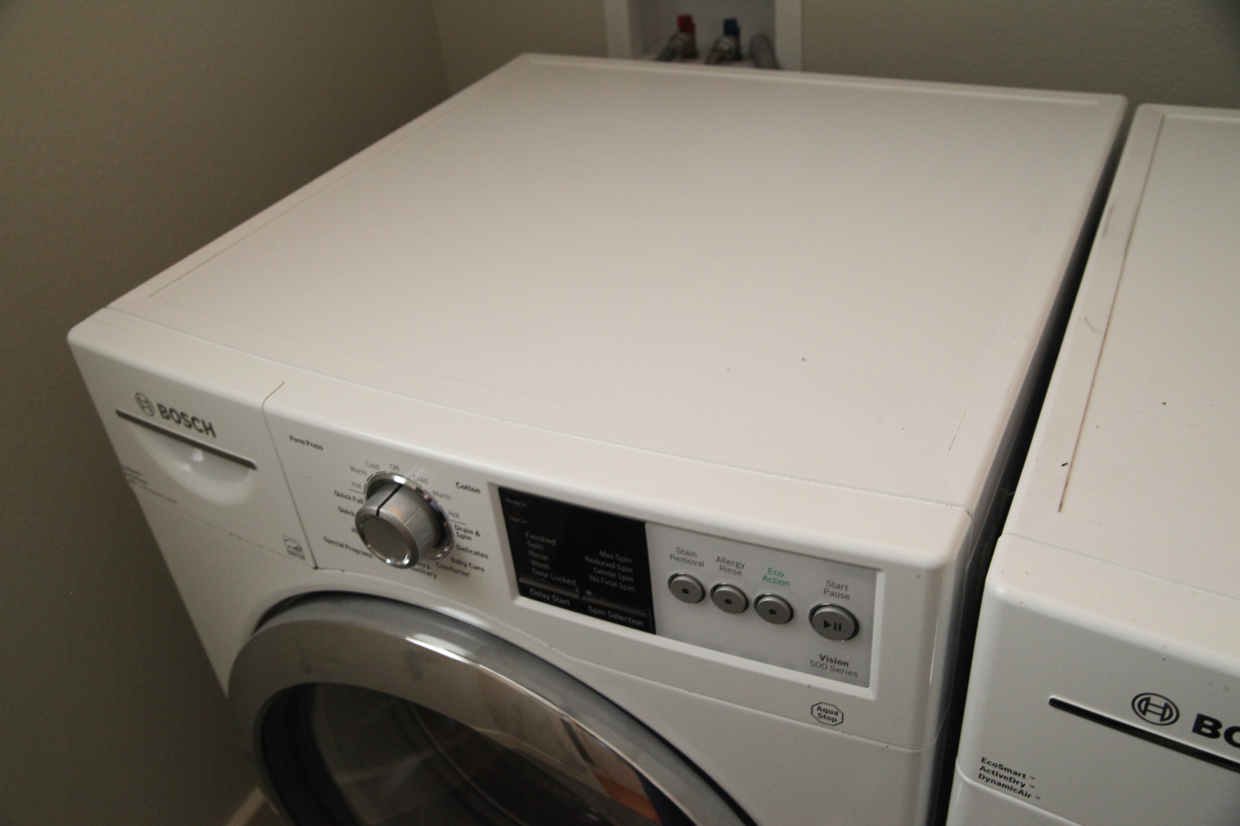 Bosch "Vision 500 Series" Washing Machine EBTH